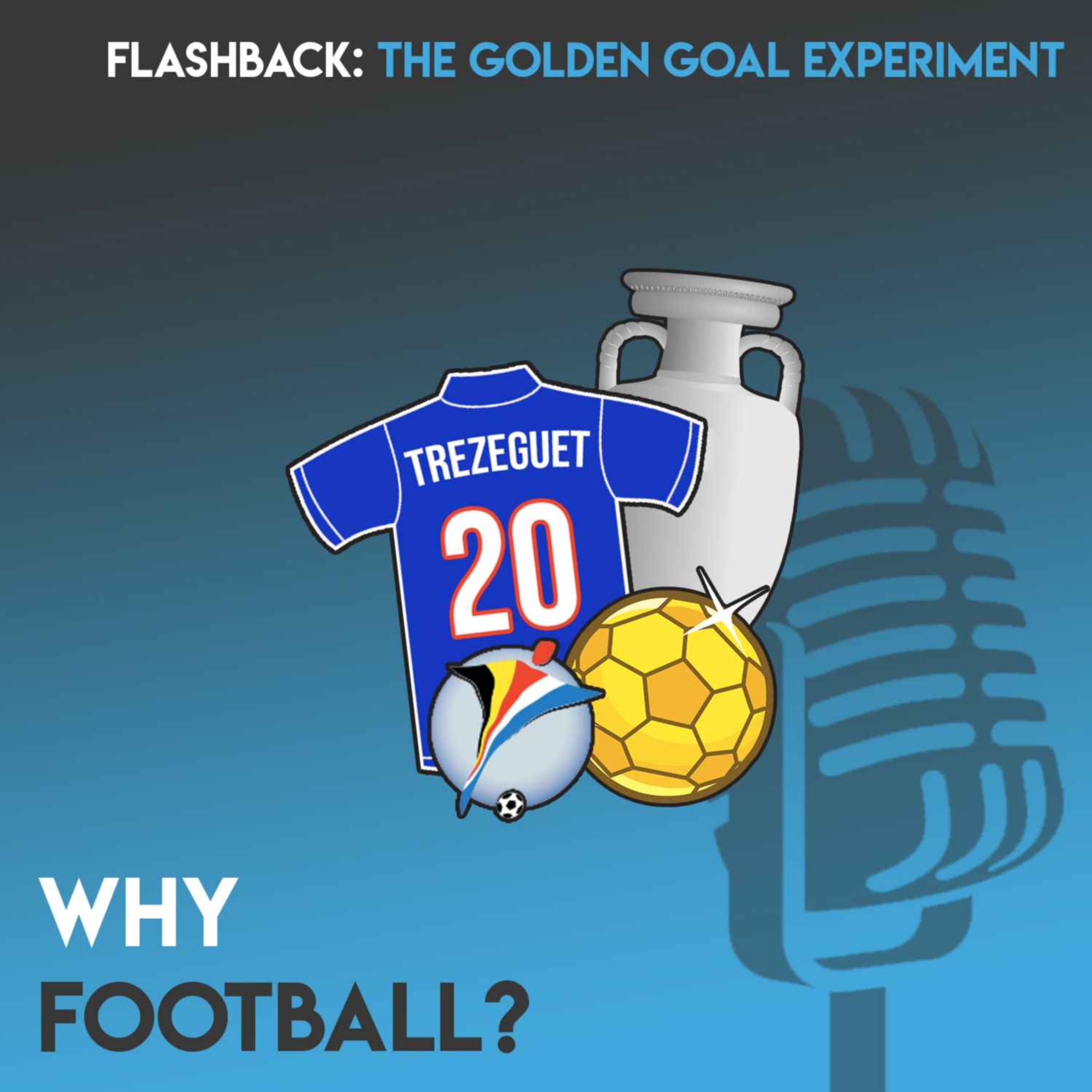 cover art for Flashback: The Golden Goal Experiment