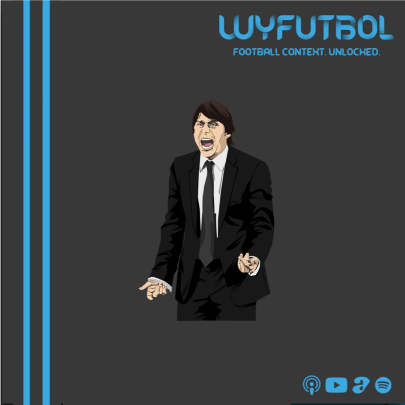 cover art for Under the Spotlight with Breaking The Lines: Antonio Conte