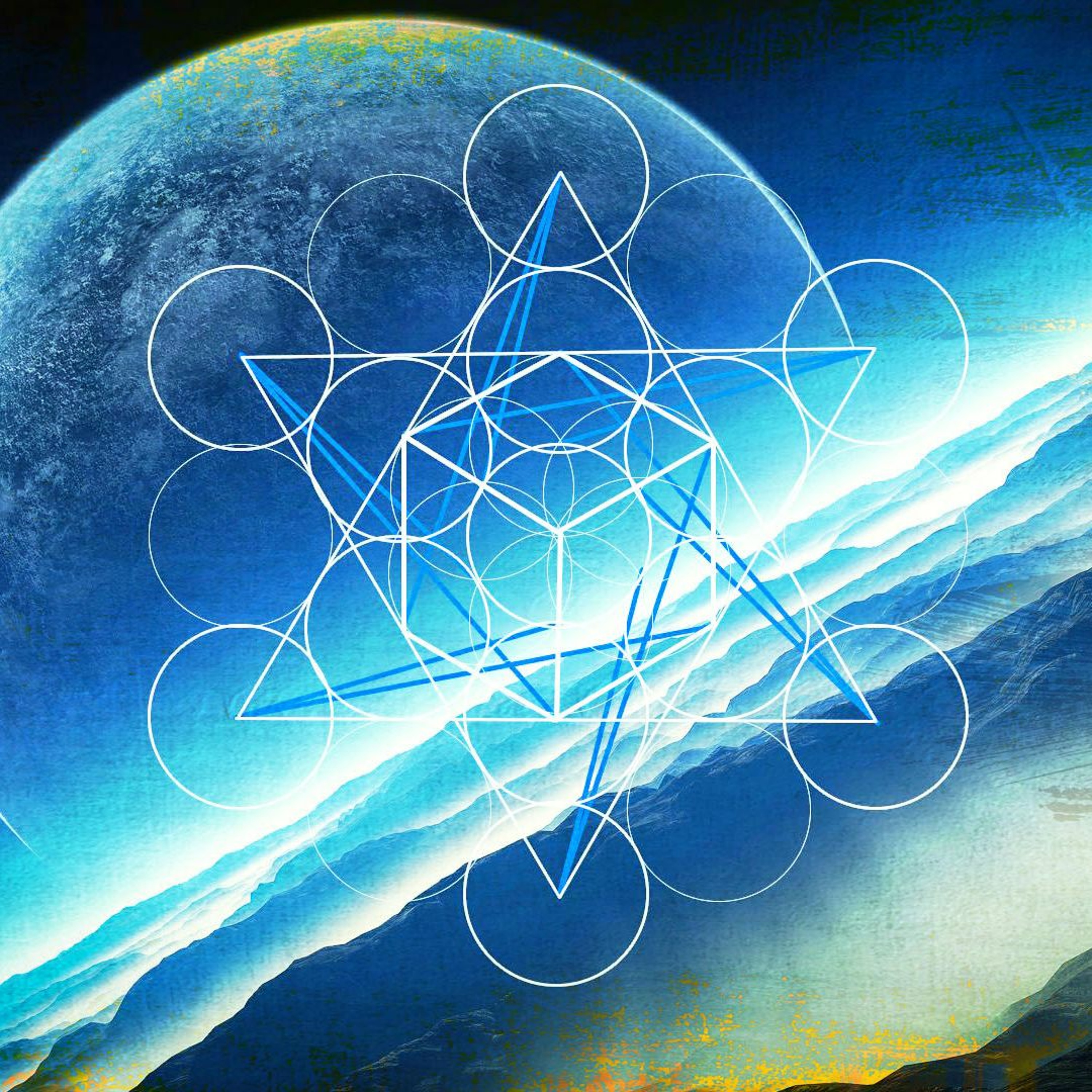 333 Galactic Portal Meditation: Embracing New Light Waves 3/3/2019 episode artwork