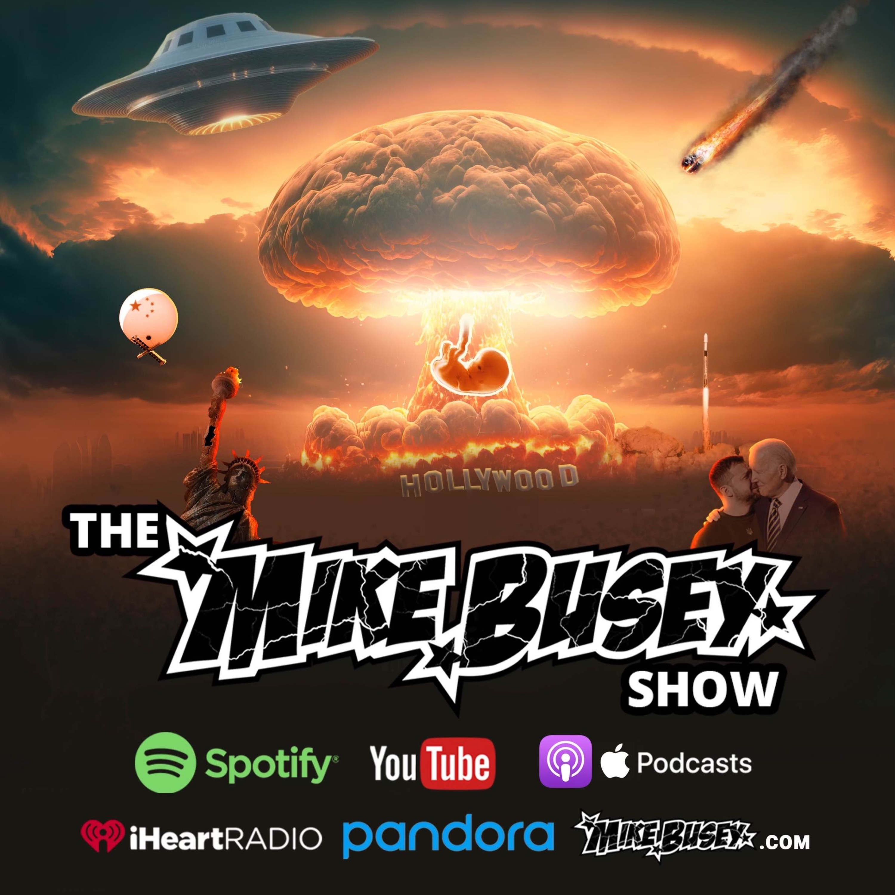 cover art for Mike Busey Show With Steve-O