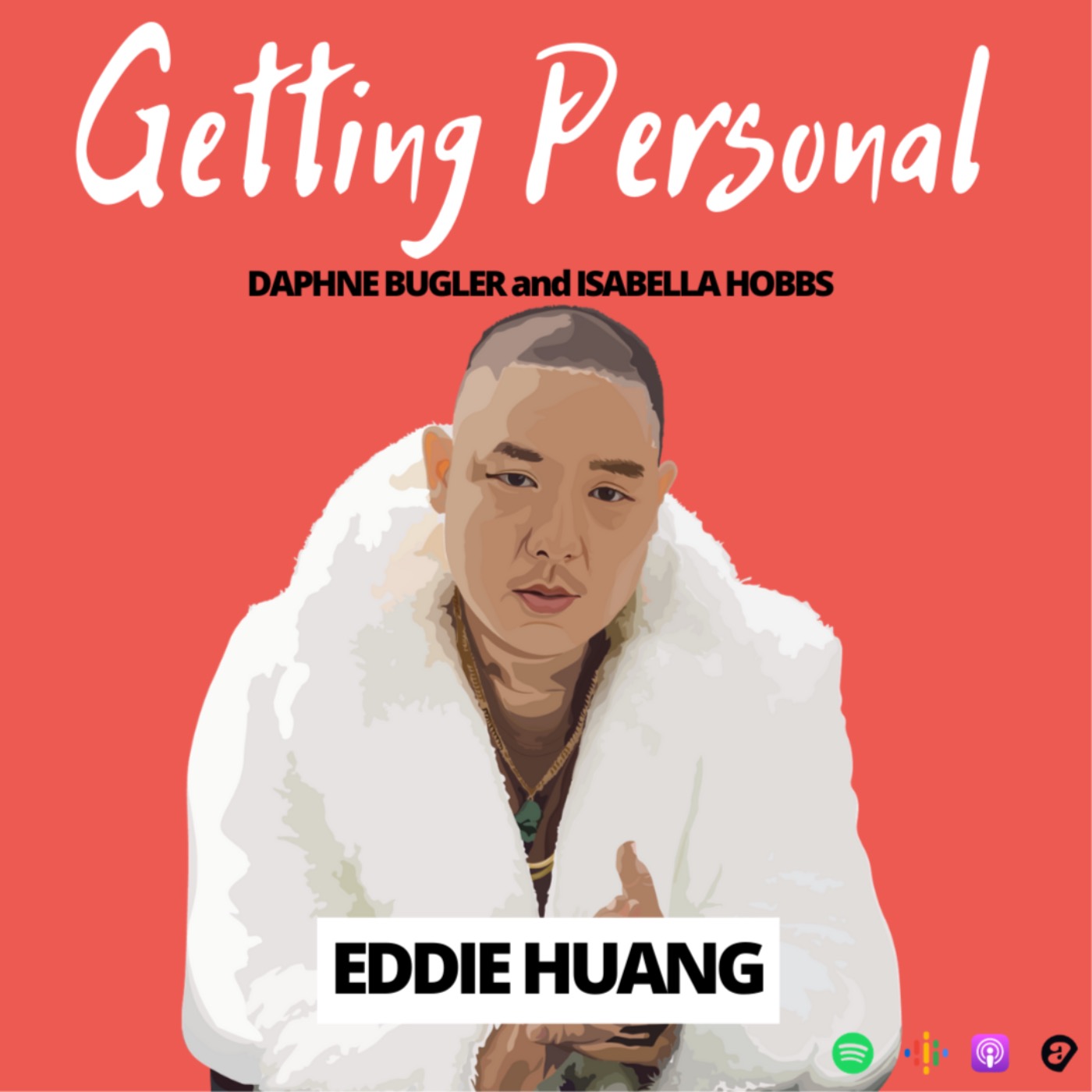 cover art for with Eddie Huang