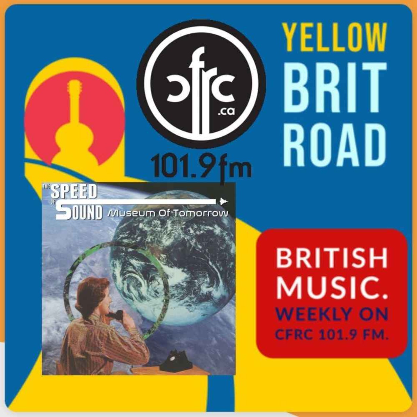 Yellow Brit Road: The Speed of Sound Interview episode artwork