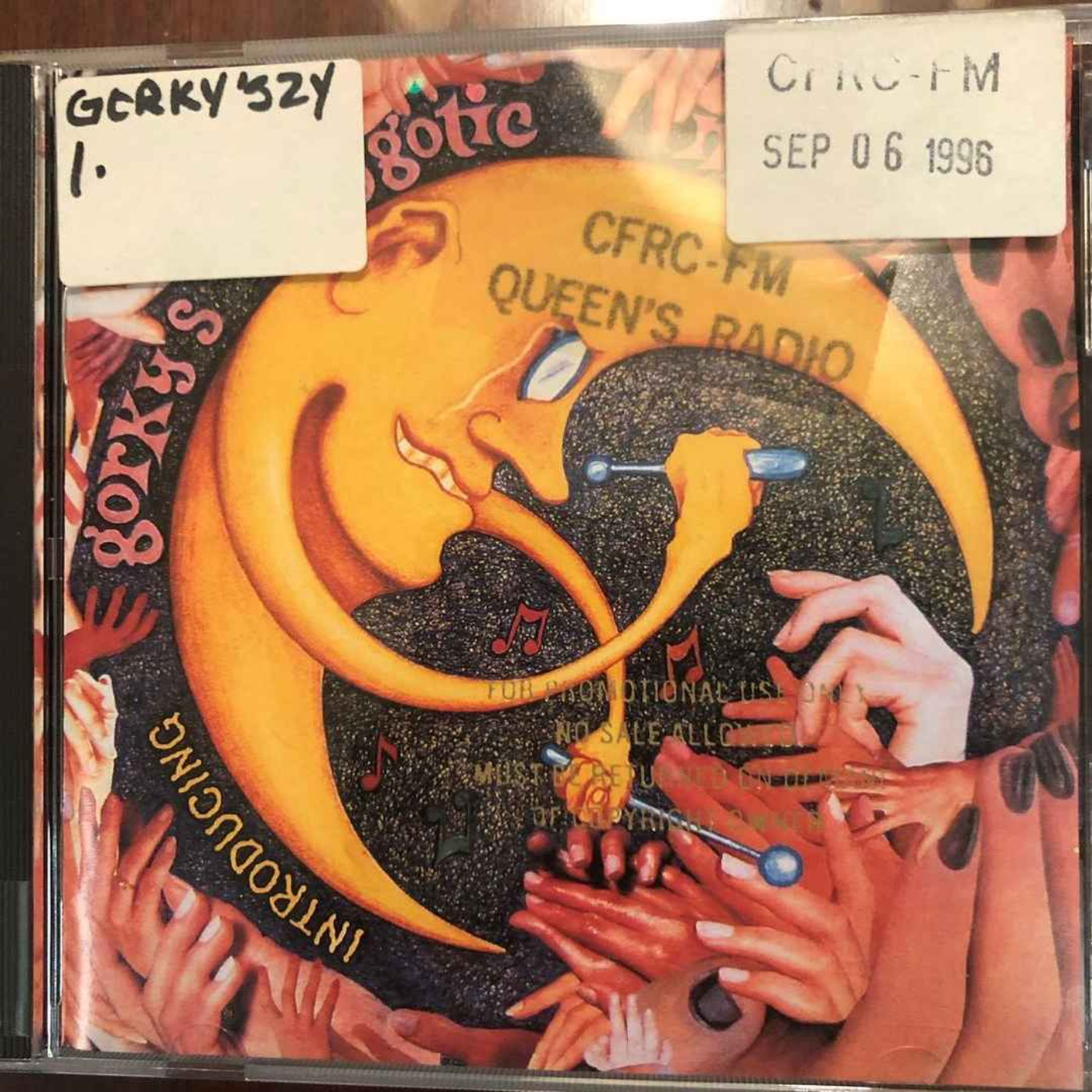 Yellow Brit Road 21 January 2024: Ankst Musik, Chris Barry episode artwork