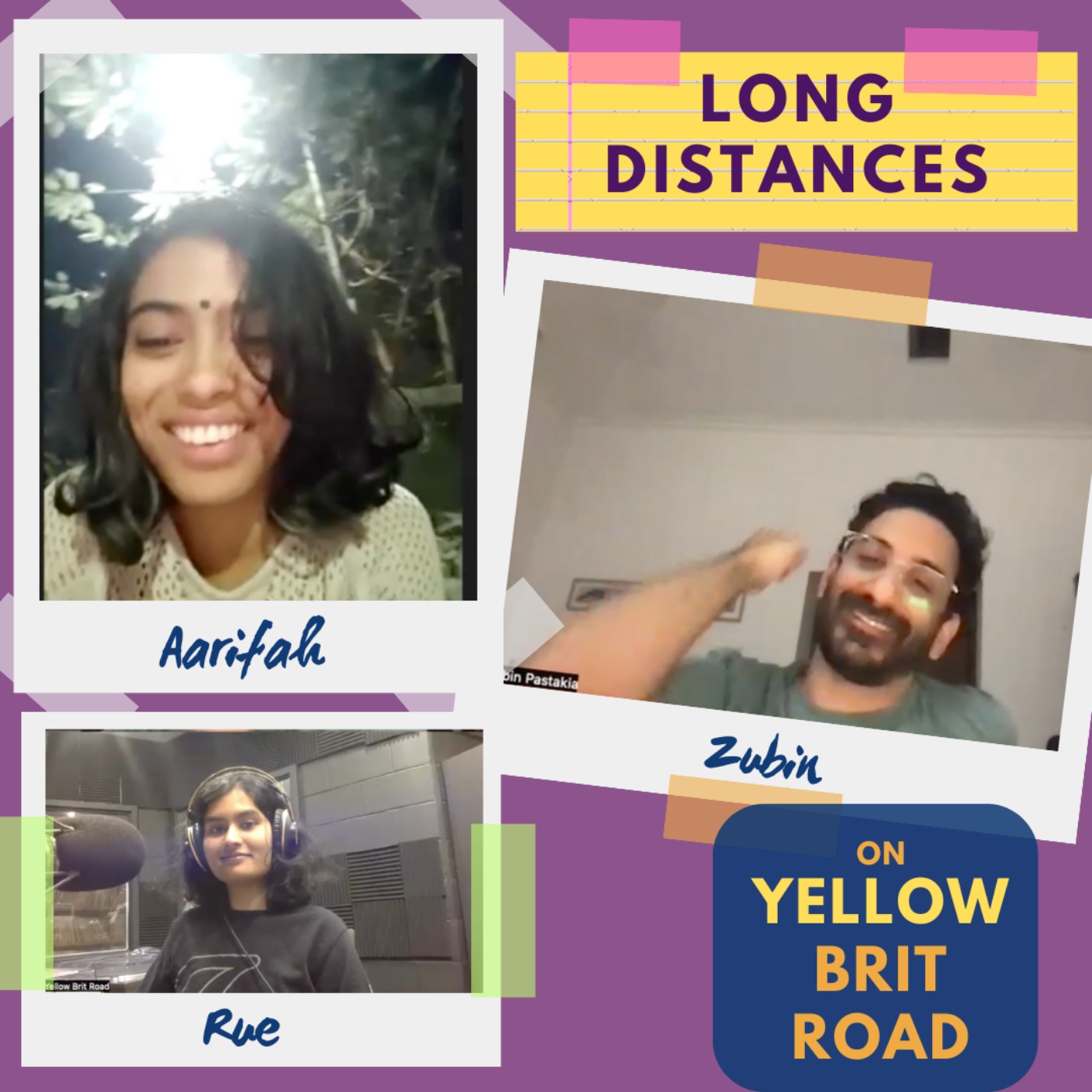 Yellow Brit Road: Long Distances interview! episode artwork