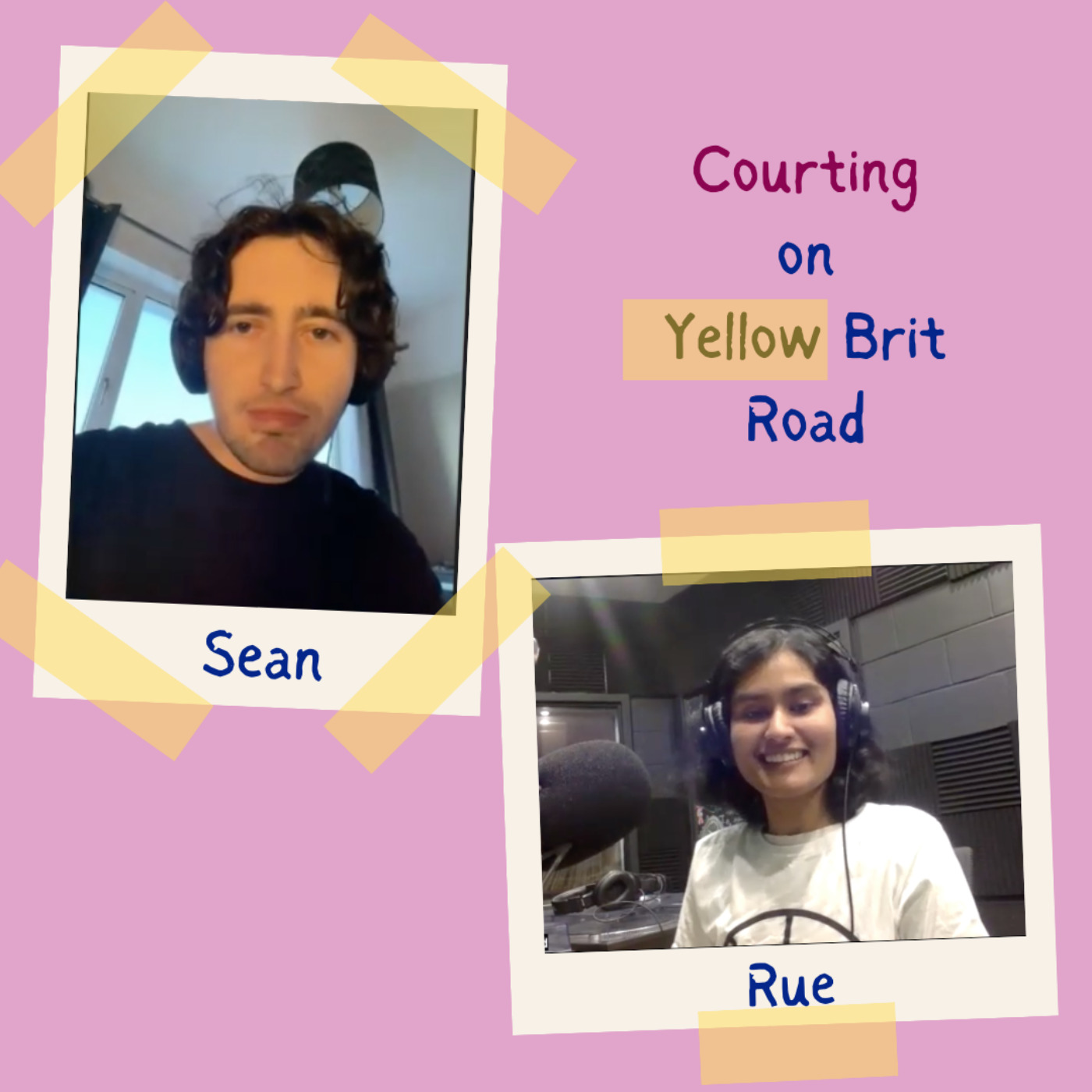 Yellow Brit Road: Courting interview! episode artwork