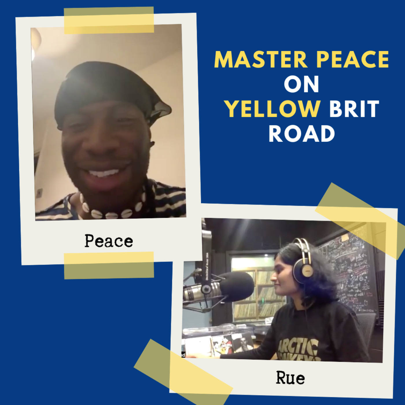 Yellow Brit Road: Master Peace Interview! episode artwork
