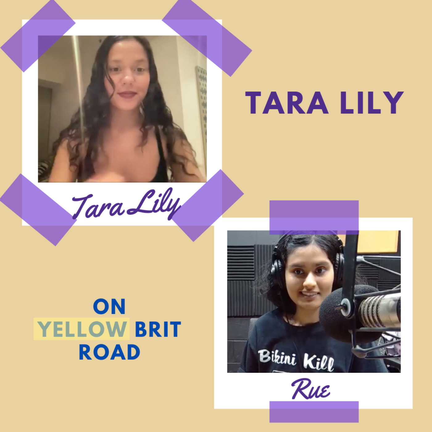 Yellow Brit Road: Tara Lily interview! episode artwork