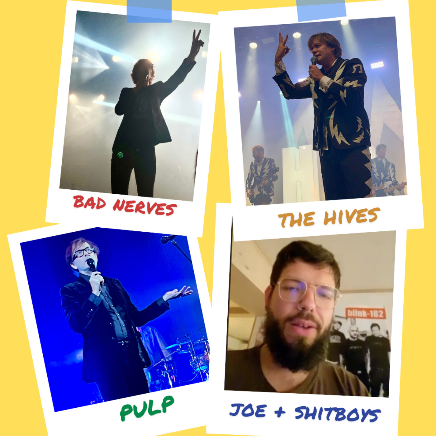 Yellow Brit Road 22 September 2024: Joe & The Shitboys, Gig Reviews, New Music! episode artwork