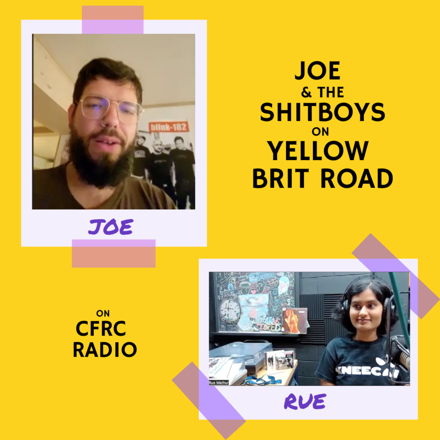 Joe & The Shitboys Interview! episode artwork