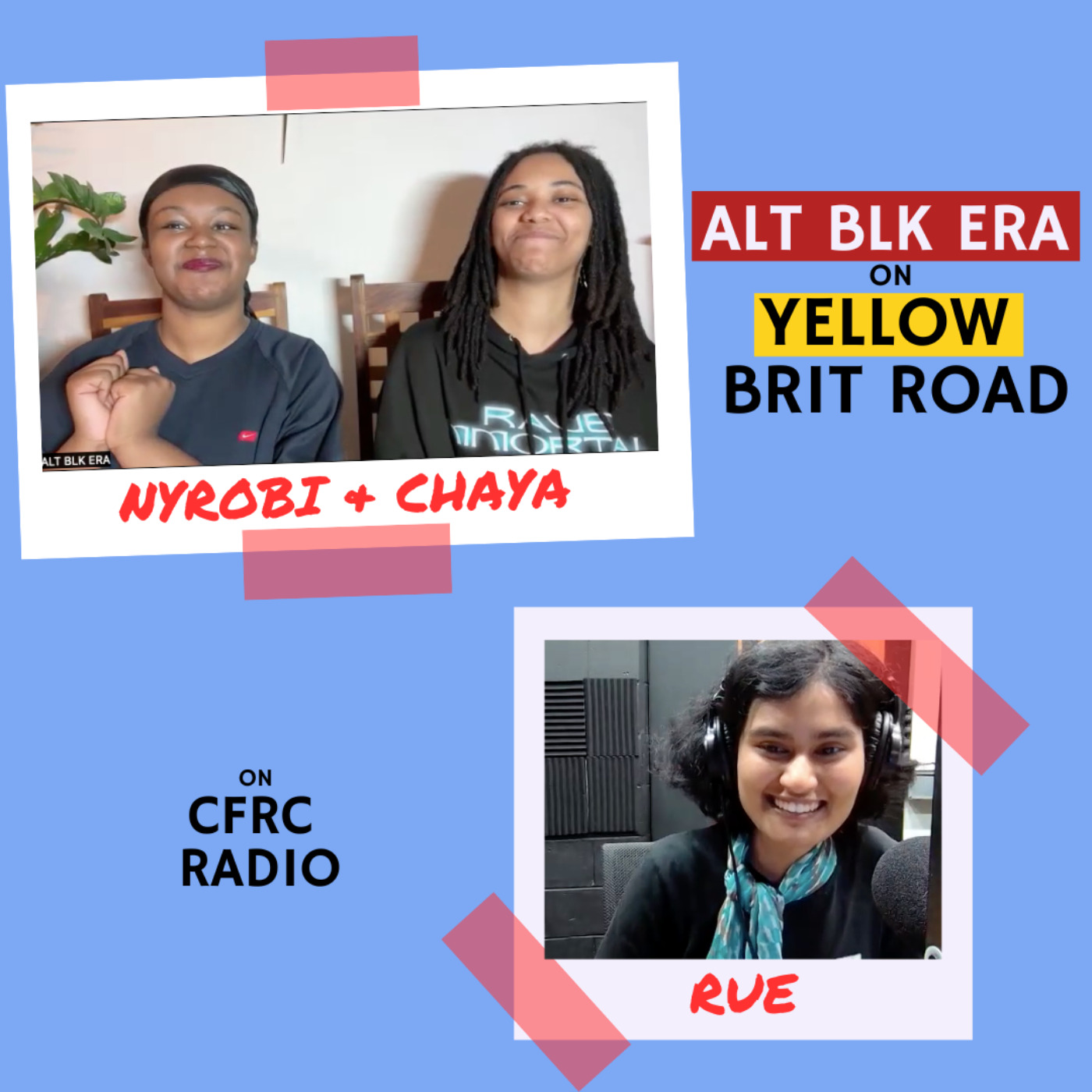 Yellow Brit Road 6 October 2024: ALT BLK ERA, live reviews, new music! episode artwork