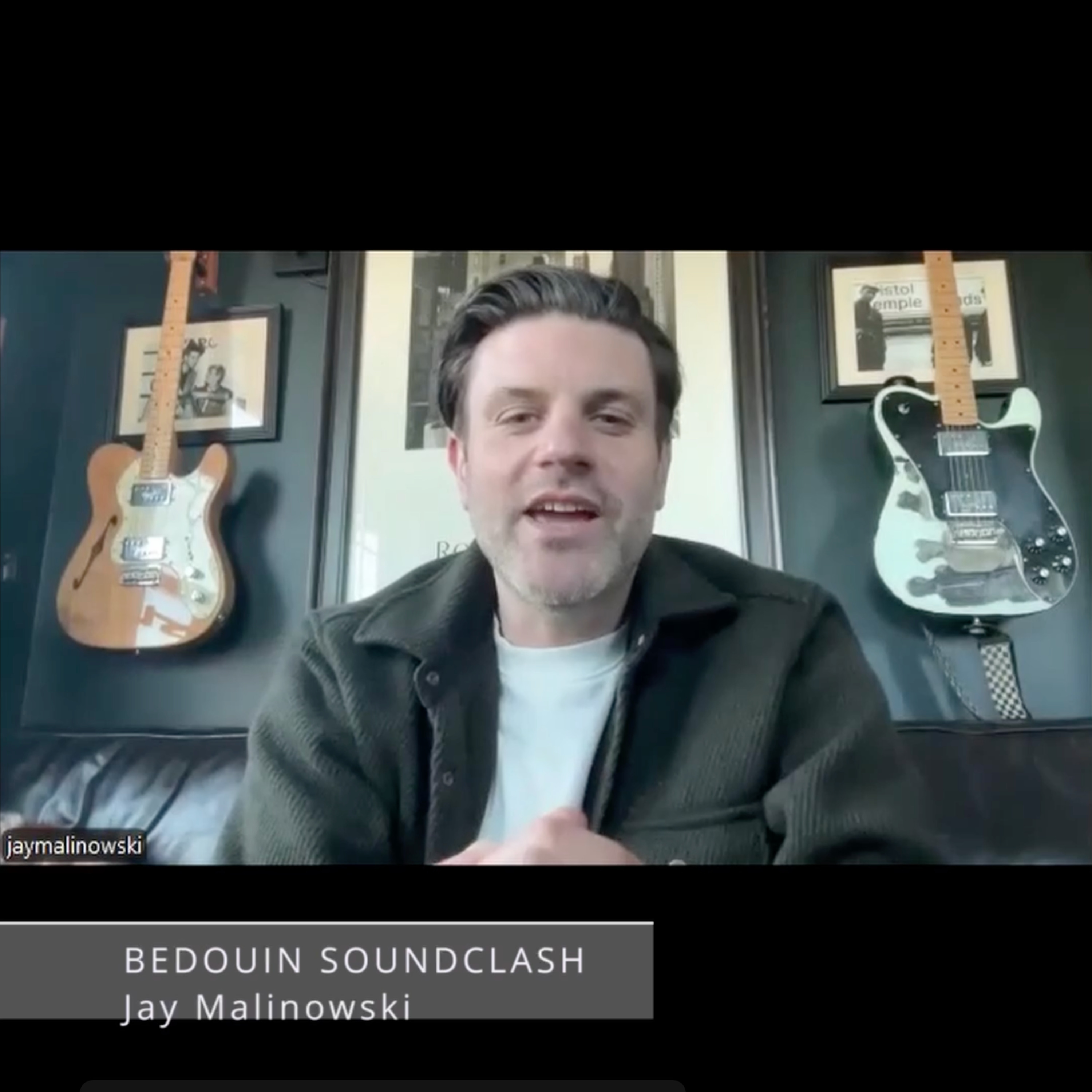 Interview: Bedouin Soundclash – Jay Malinowski on CFRC Radio! episode artwork