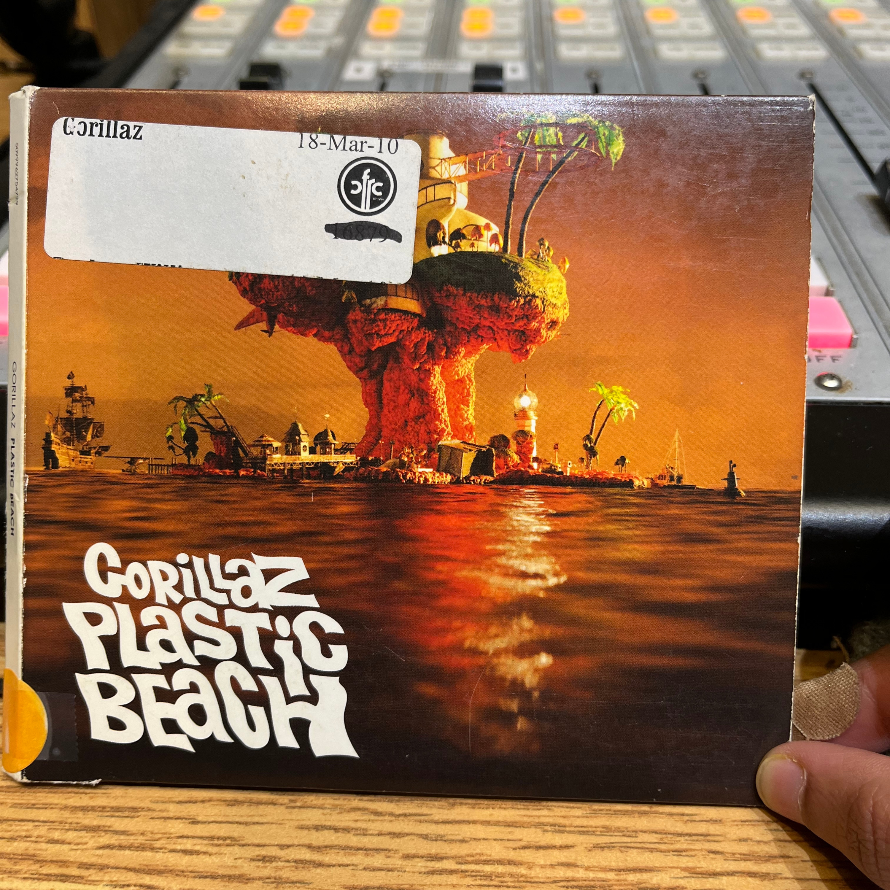 Yellow Brit Road 9 March 2025: Gorillaz, New Tunes, DST episode artwork