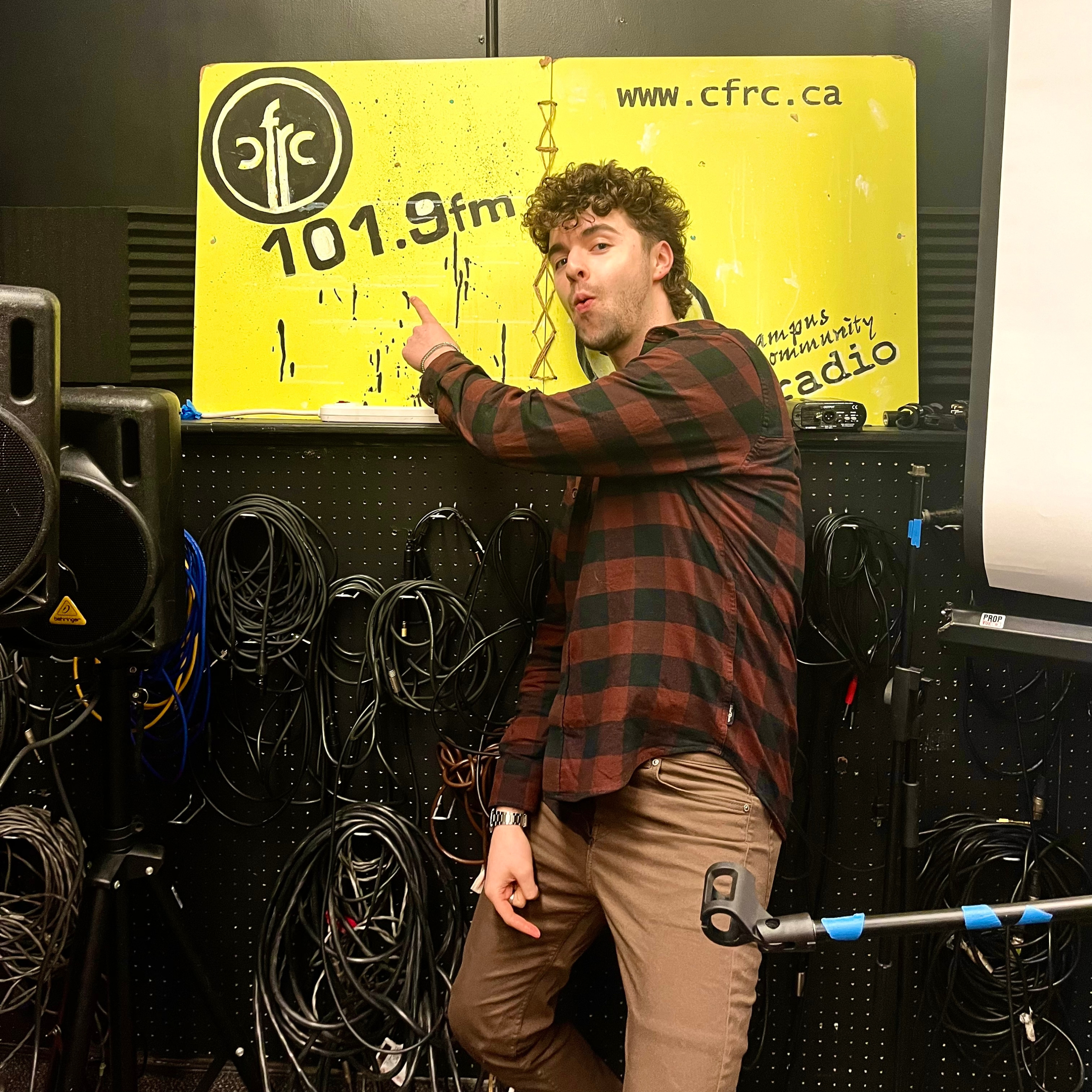 CFRC Interview: Evan Jackson! episode artwork