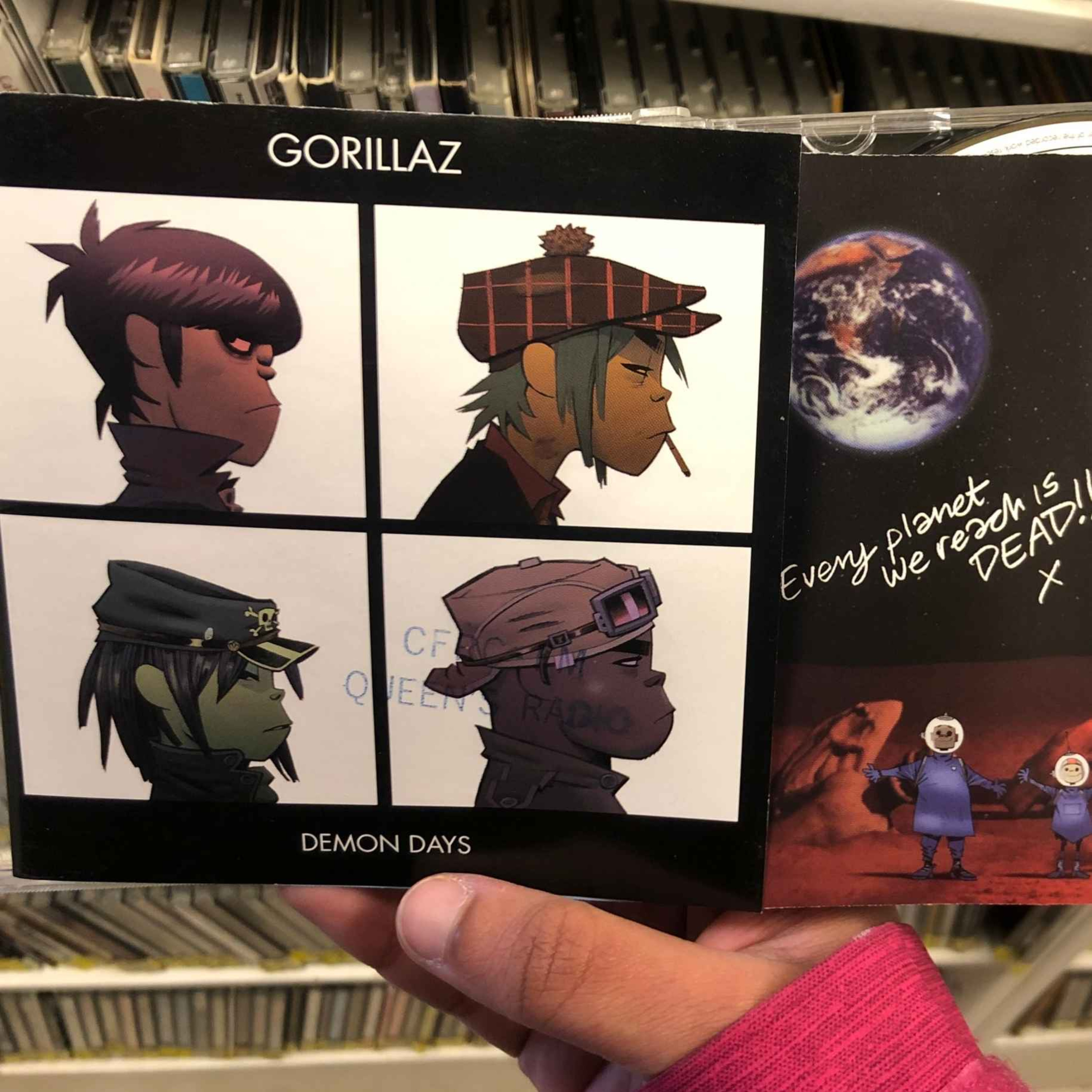 Yellow Brit Road 18 May 2025: Gorillaz Demon Days, Focus Wales! episode artwork