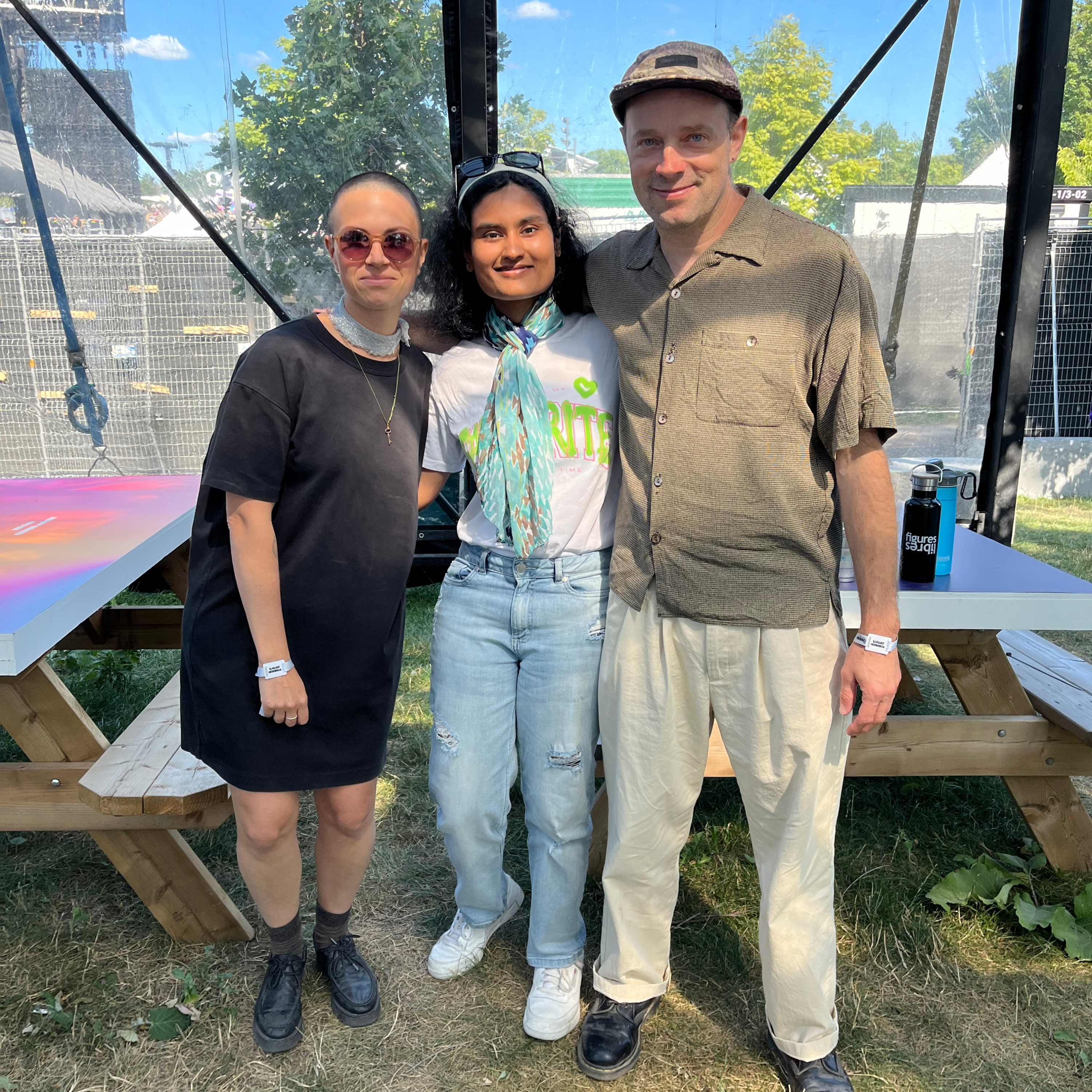 Interview: Bibi Club at Osheaga festival! episode artwork