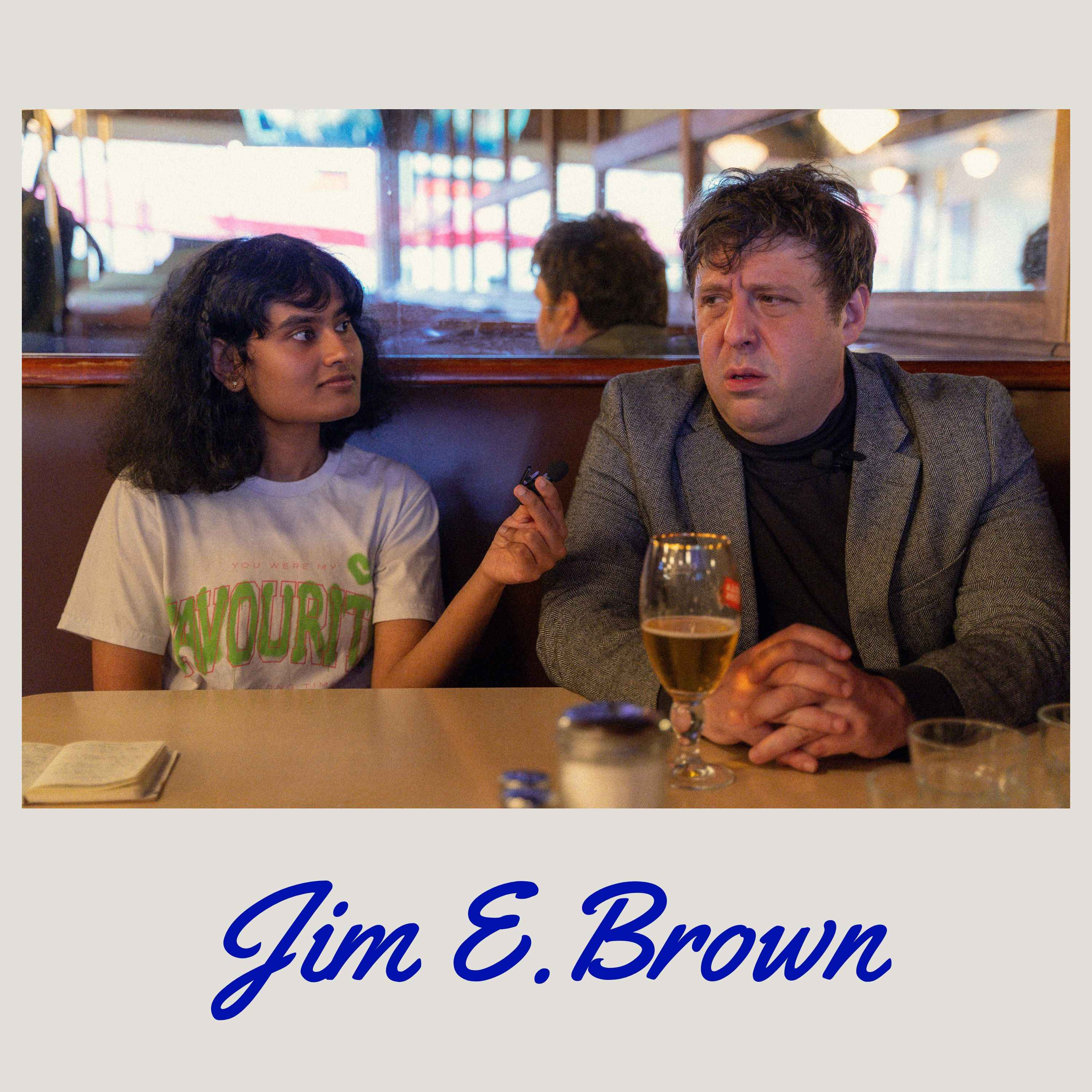 Yellow Brit Road: Jim E. Brown Interview! episode artwork