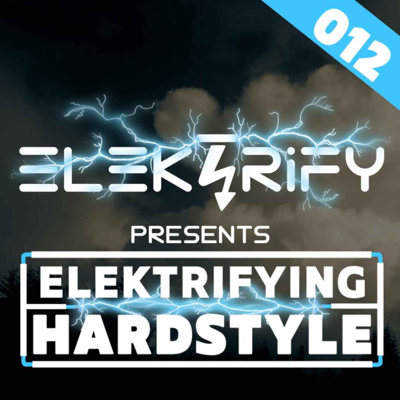 cover art for Elektrifying Hardstyle Podcast #012