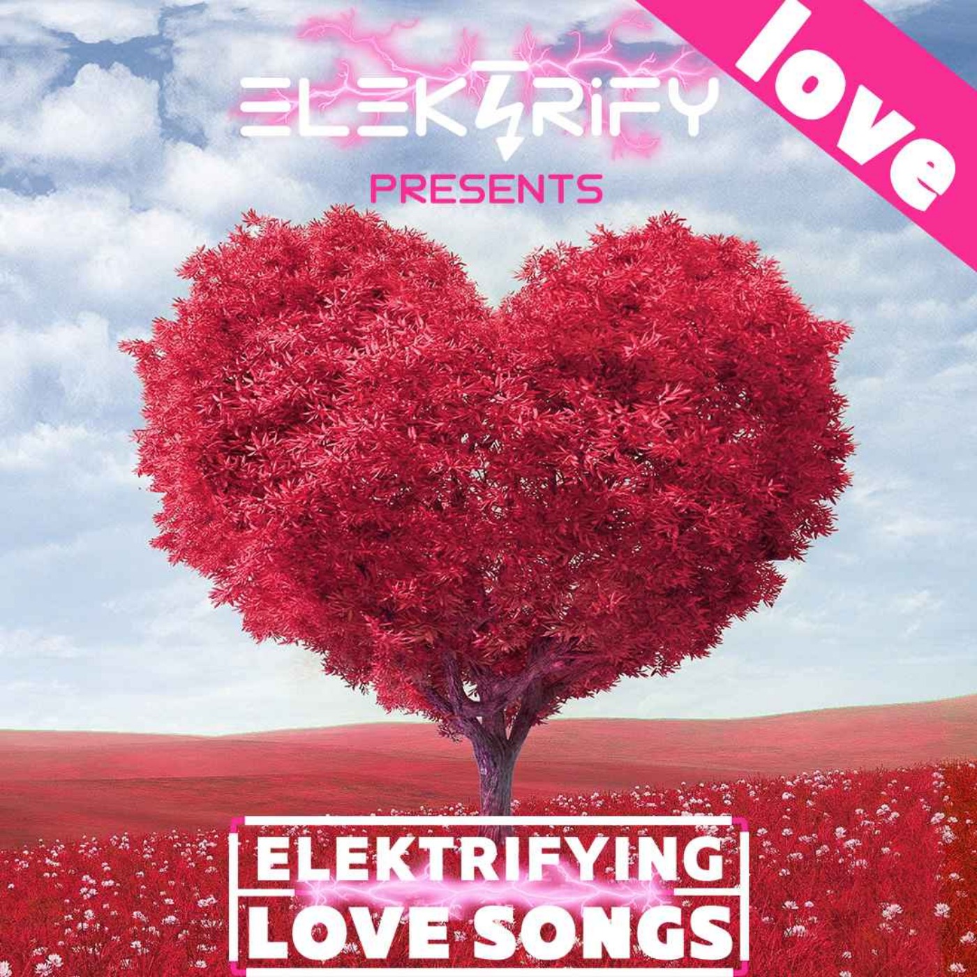 cover art for Elektrifying Hardstyle Love Songs Mixtape