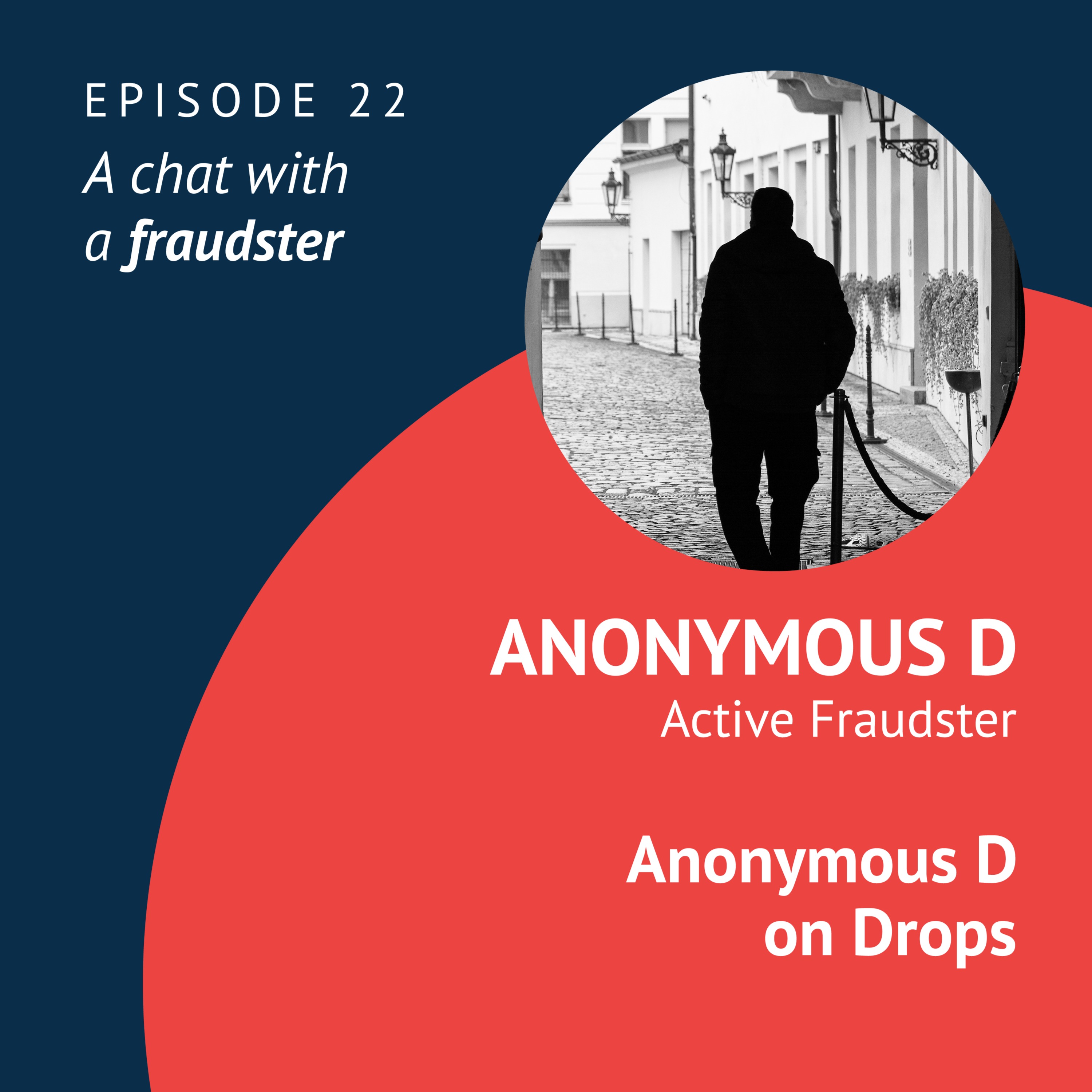 cover art for A chat with a fraudster - Anonymous D