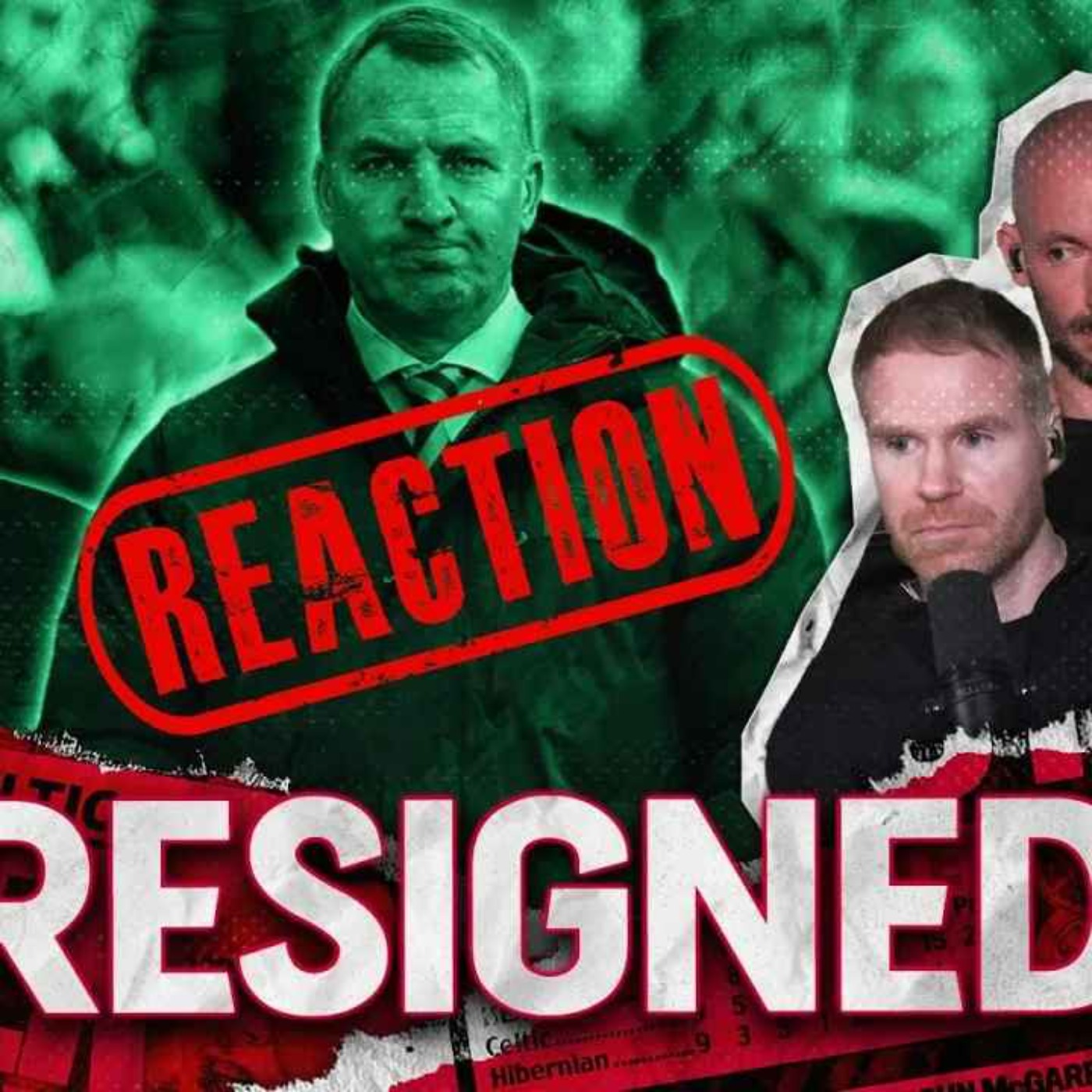 Brendan Rodgers Resigns as Celtic manager - REACTION Brendan Rodgers Resigns as Celtic manager - REACTION