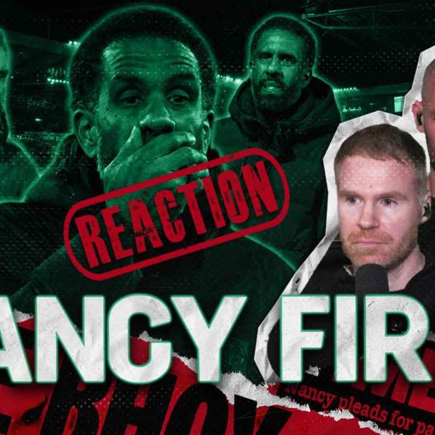 Wilfried Nancy OUT! / Martin O'Neill IN - REACTION!