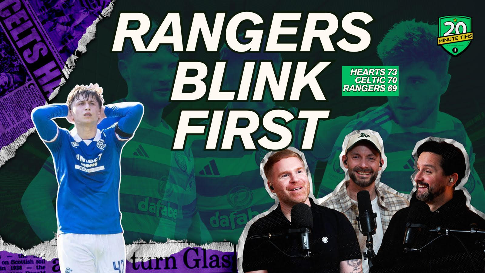 Rangers Slip Up. Callum McGregor Issues A Warning. Contracts for Forrest, Scales & McCowan 