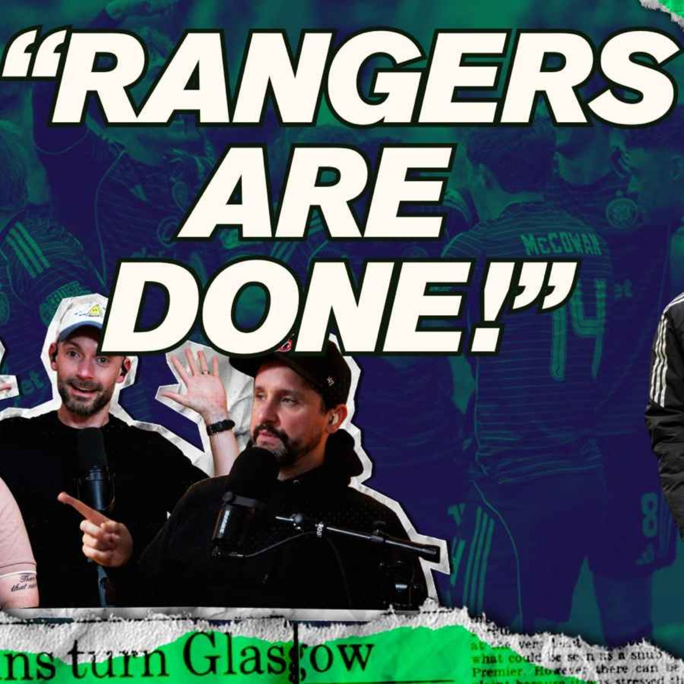 Rangers Are OUT Of The Title Race - REACTION | Plus Celtic overcome poor refereeing to stay in it