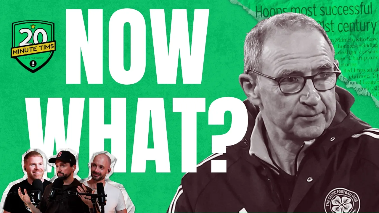 Martin O'Neill Confirmed - REACTION