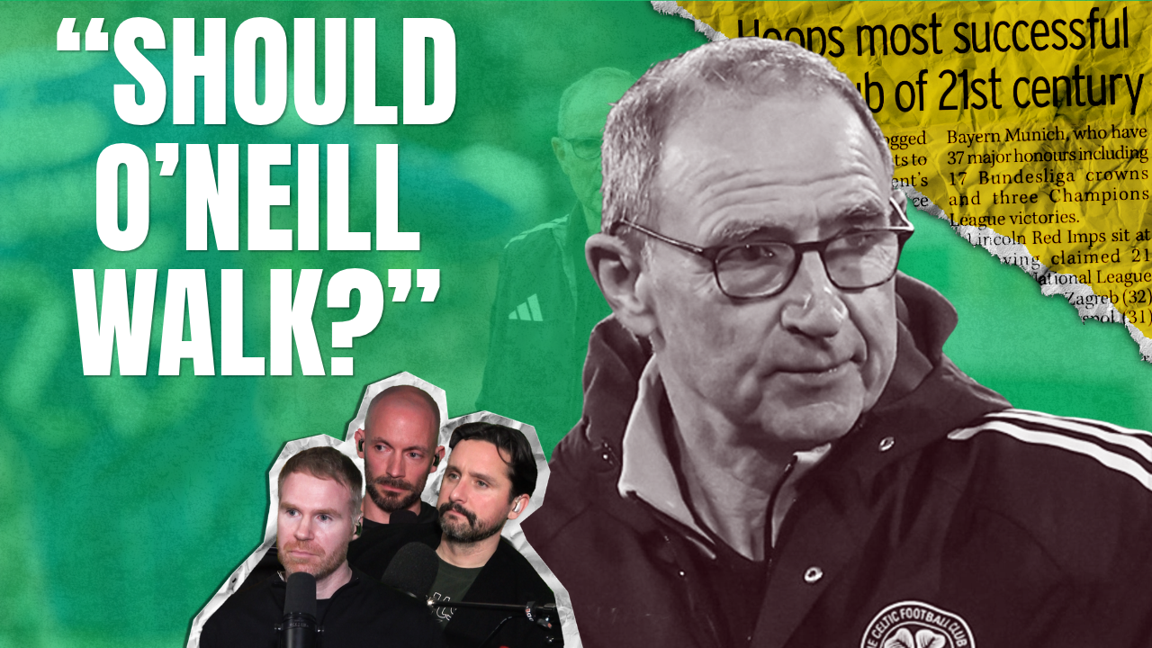 Celtic Are In TROUBLE 🍀 Three Straight Defeats & No Clear Direction | O'Neill's Future In Doubt episode artwork