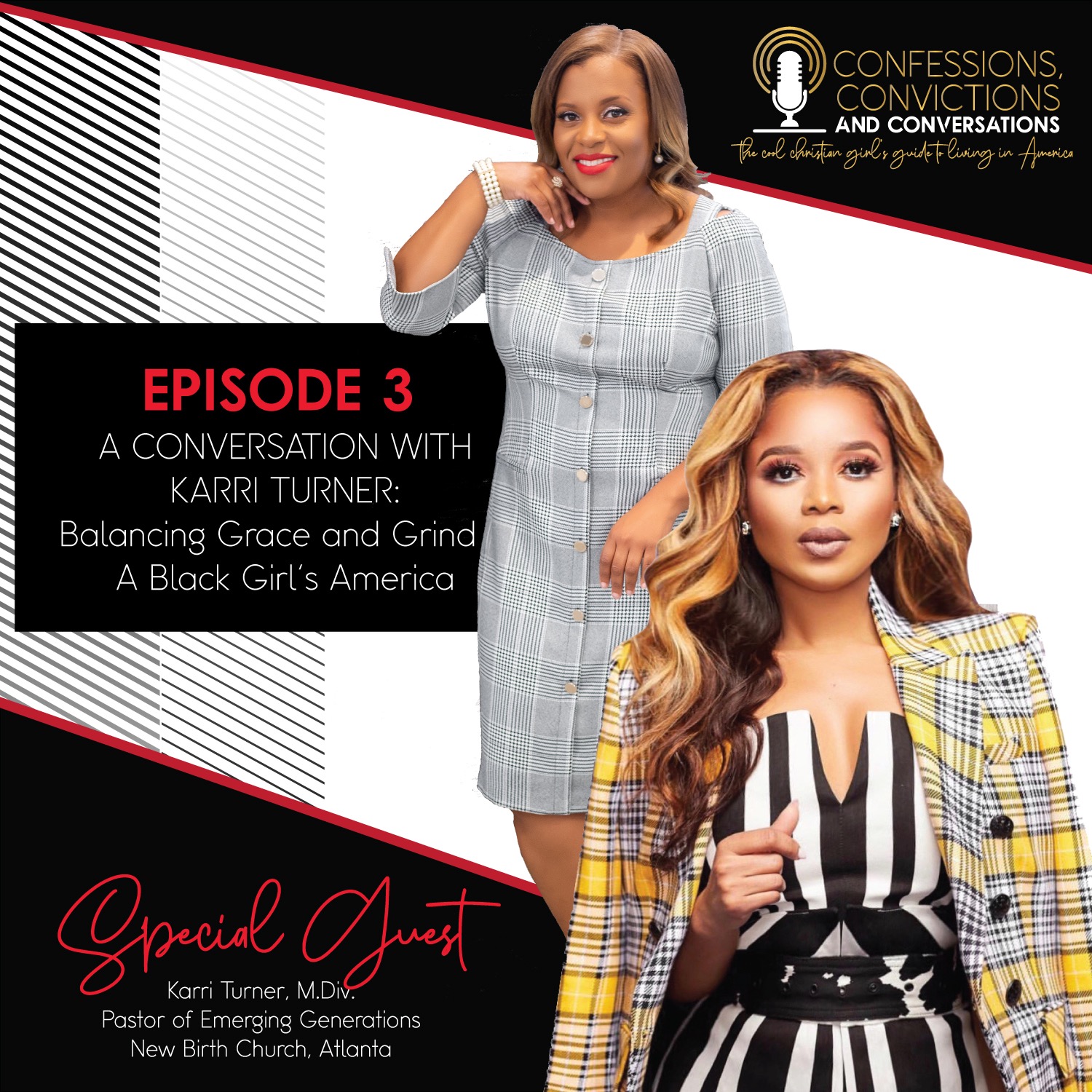 S1 E3: A Conversation with Karri Turner: Balancing Grace and Grind in A Black Girl’s America