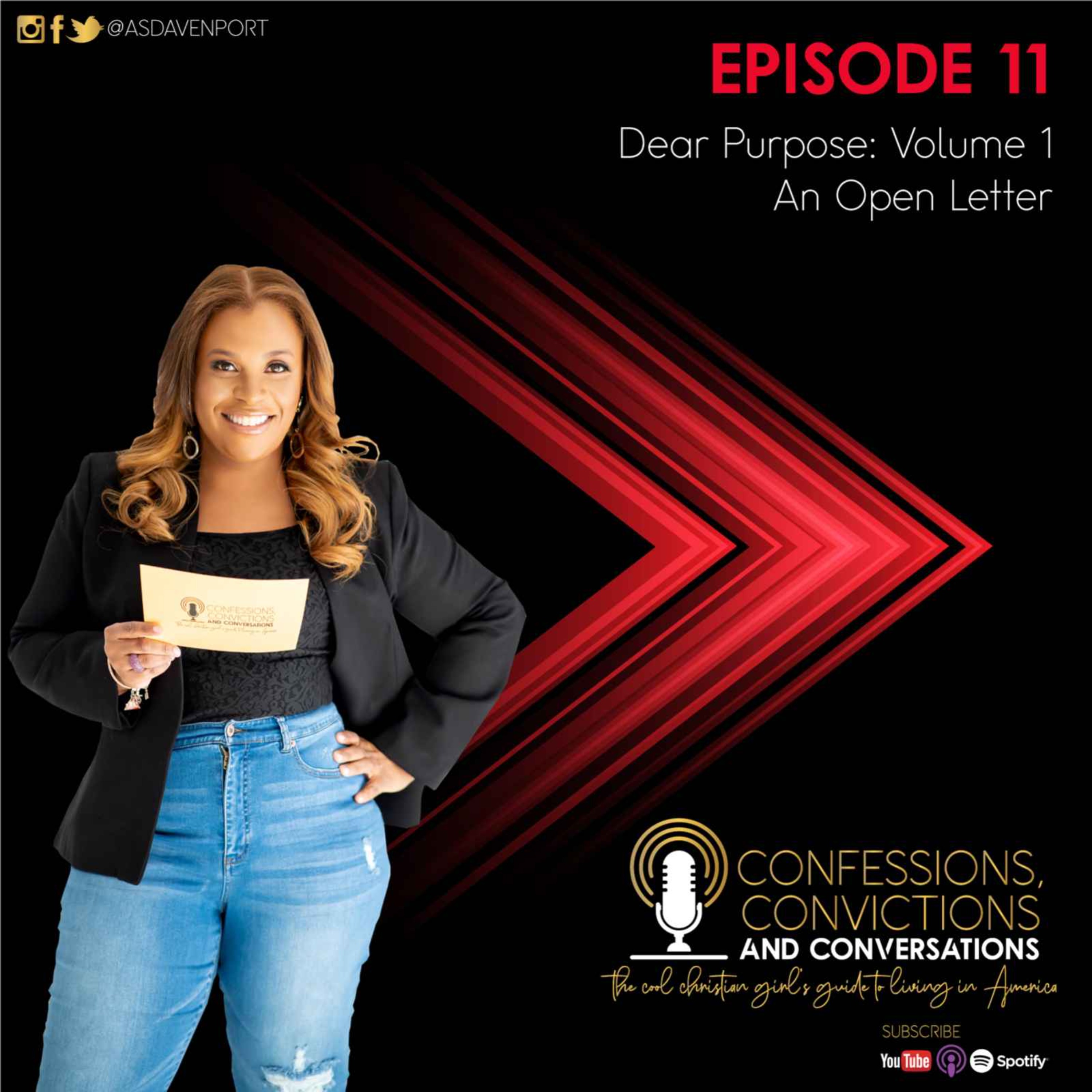 S3 E11: Dear Purpose: Volume 1- An Open Letter