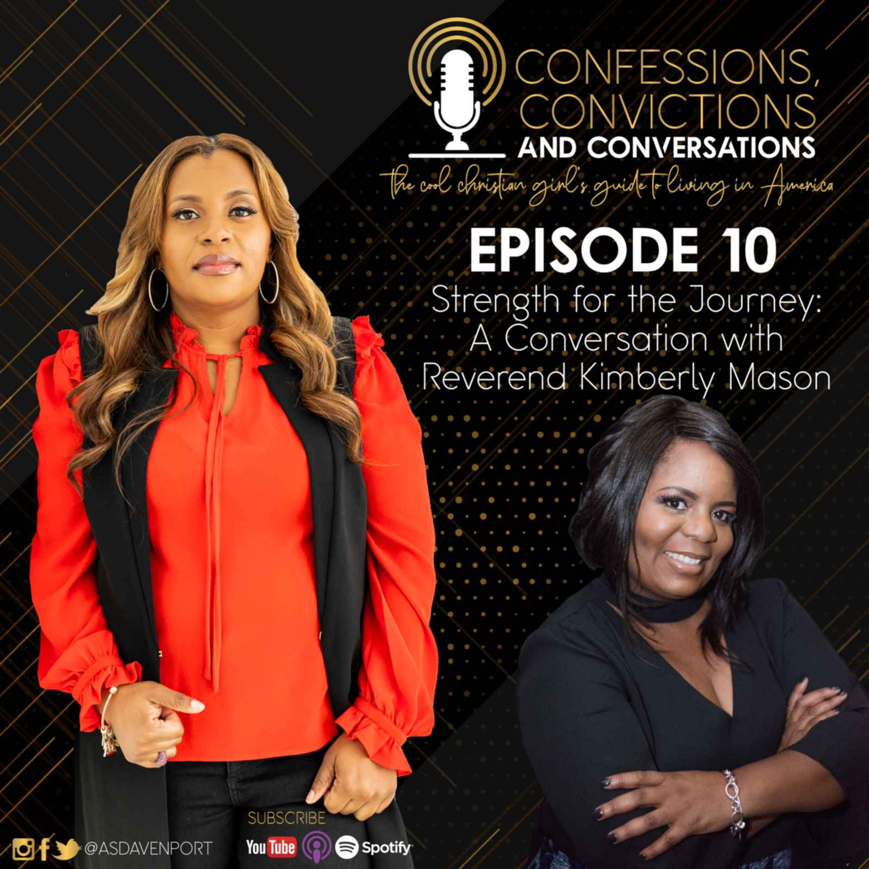 Confessions, Convictions and Conversations with April S. Davenport