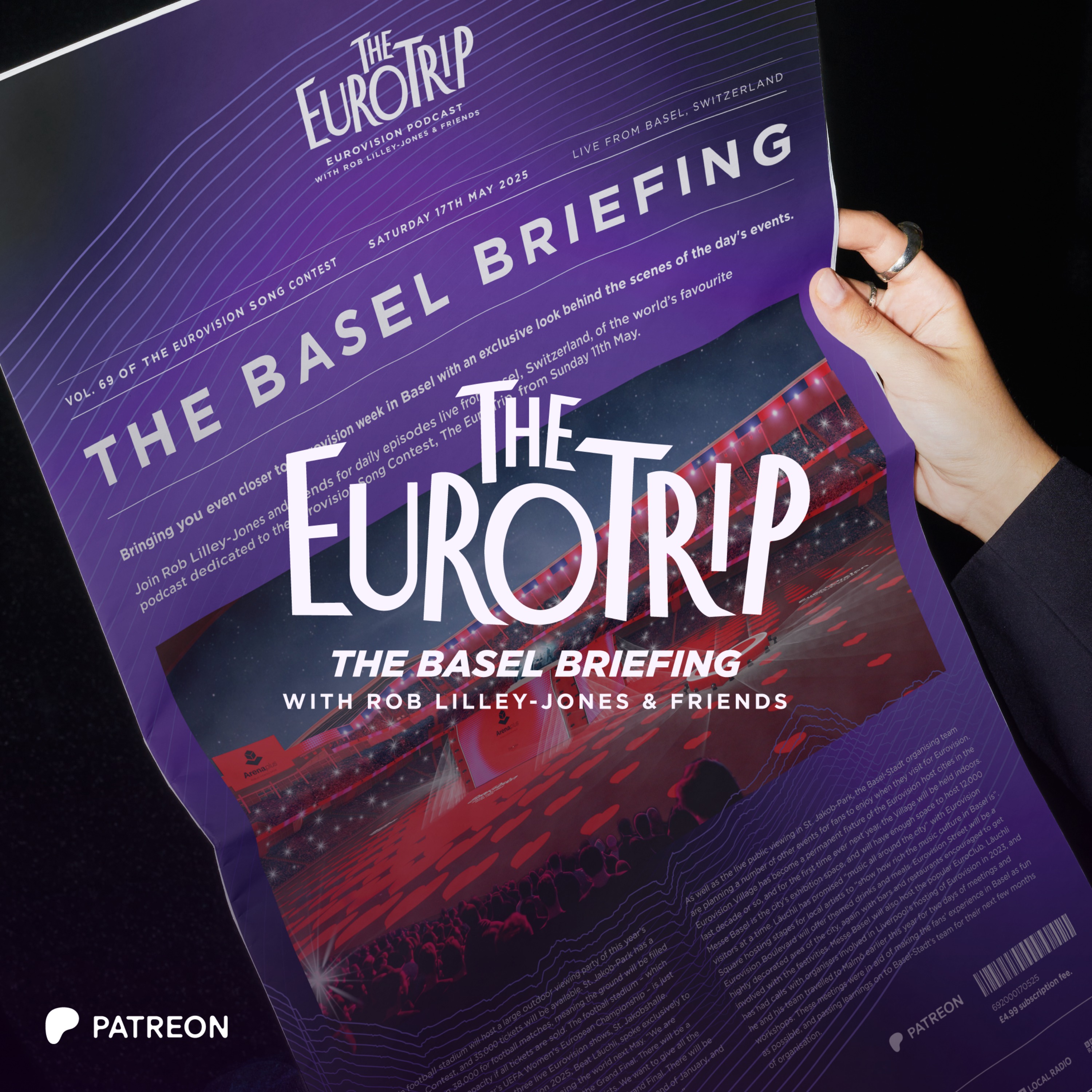 Basel Briefing: listeners' top 10 of Eurovision 2025
