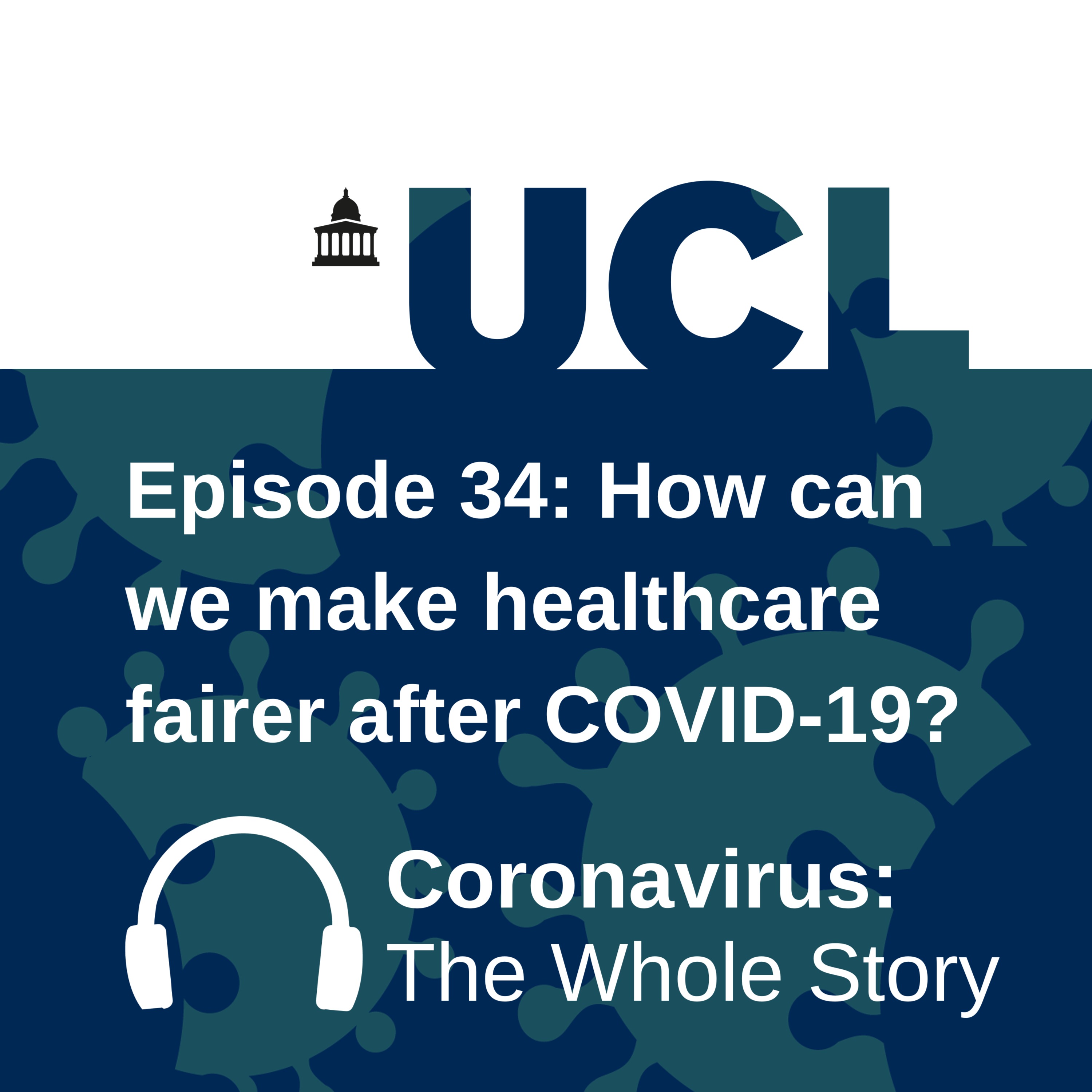 cover art for How can we make healthcare fairer after COVID-19?