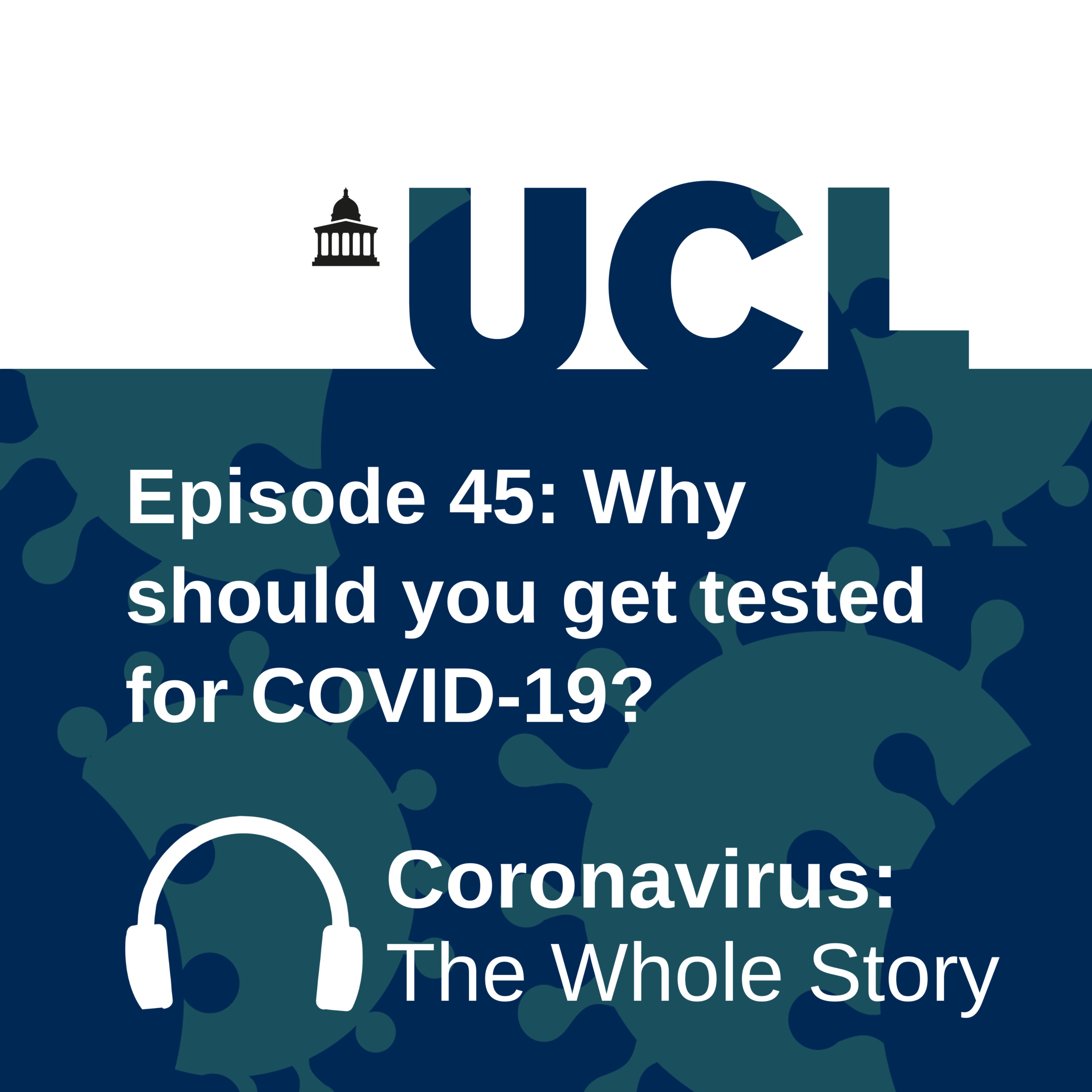 cover art for Why should you get tested for COVID-19?