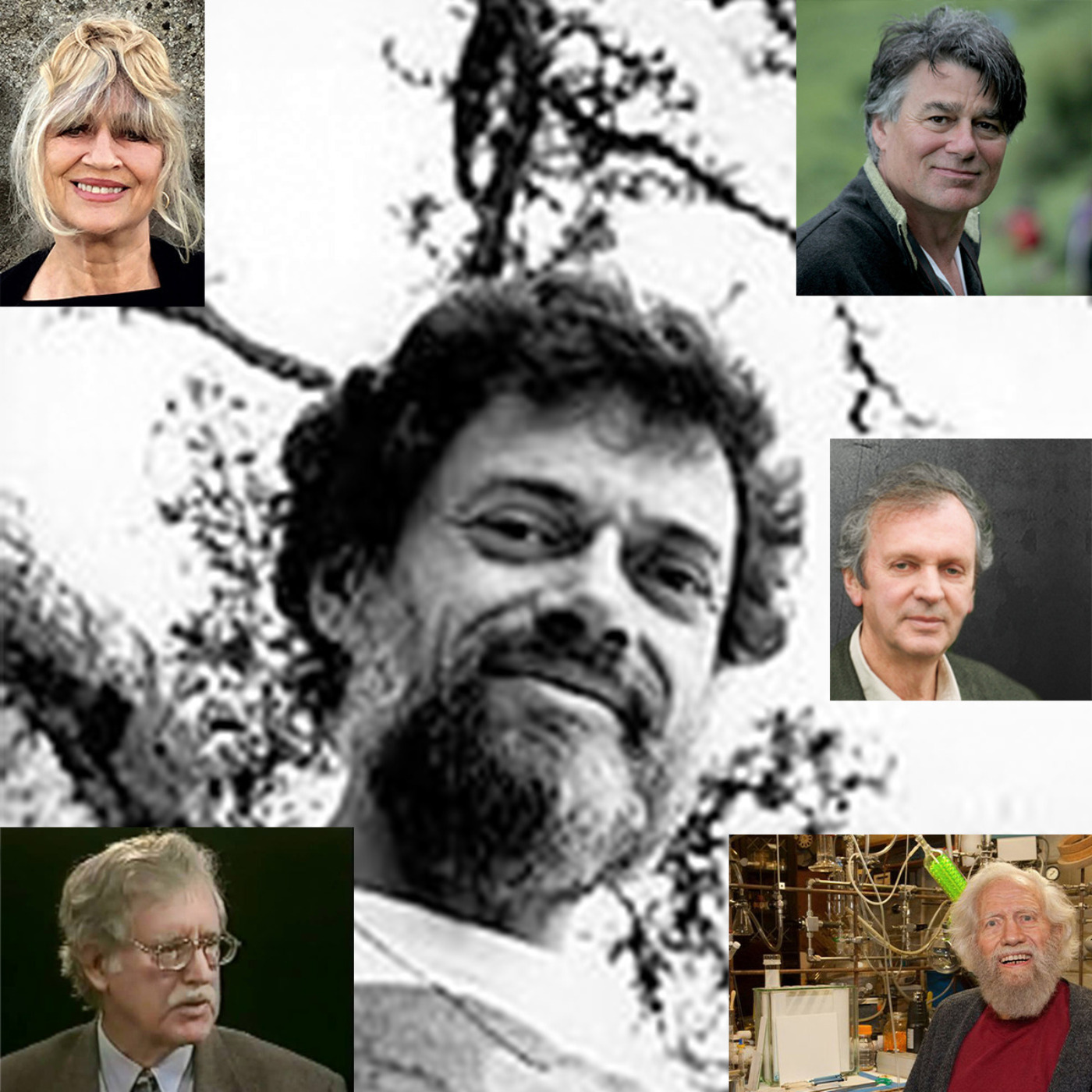 Episode 006 - More Jake! w/ Terence McKenna, Sasha Shulgin, Rupert Sheldrake, Ken Ring, Jill Purce and David Whyte Pt. 2