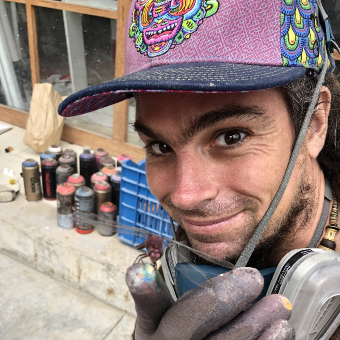 Episode 008 - Chris Dyer - Visionary Art and Ayahuasca