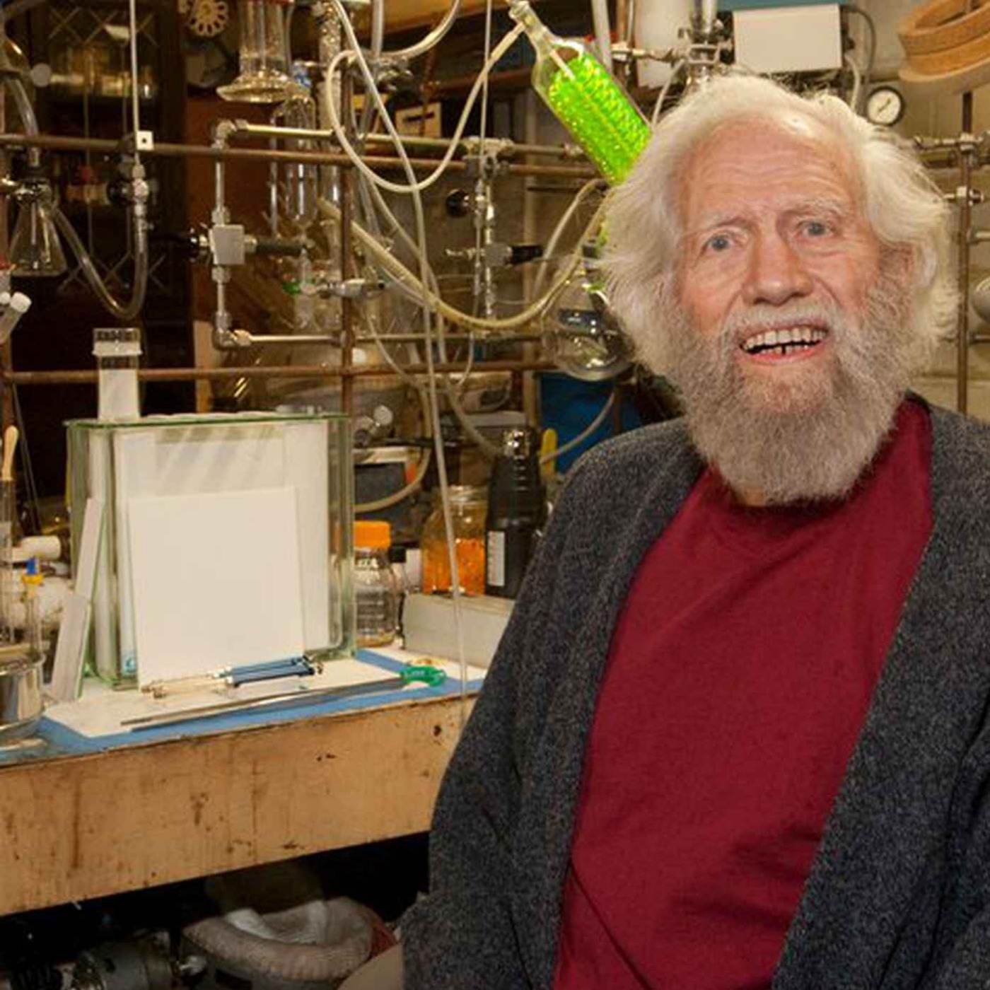 Episode 063 - The Life of a Psychedelic Legend & The Shulgin Scale w/ Alexander 'Sasha' Shulgin 