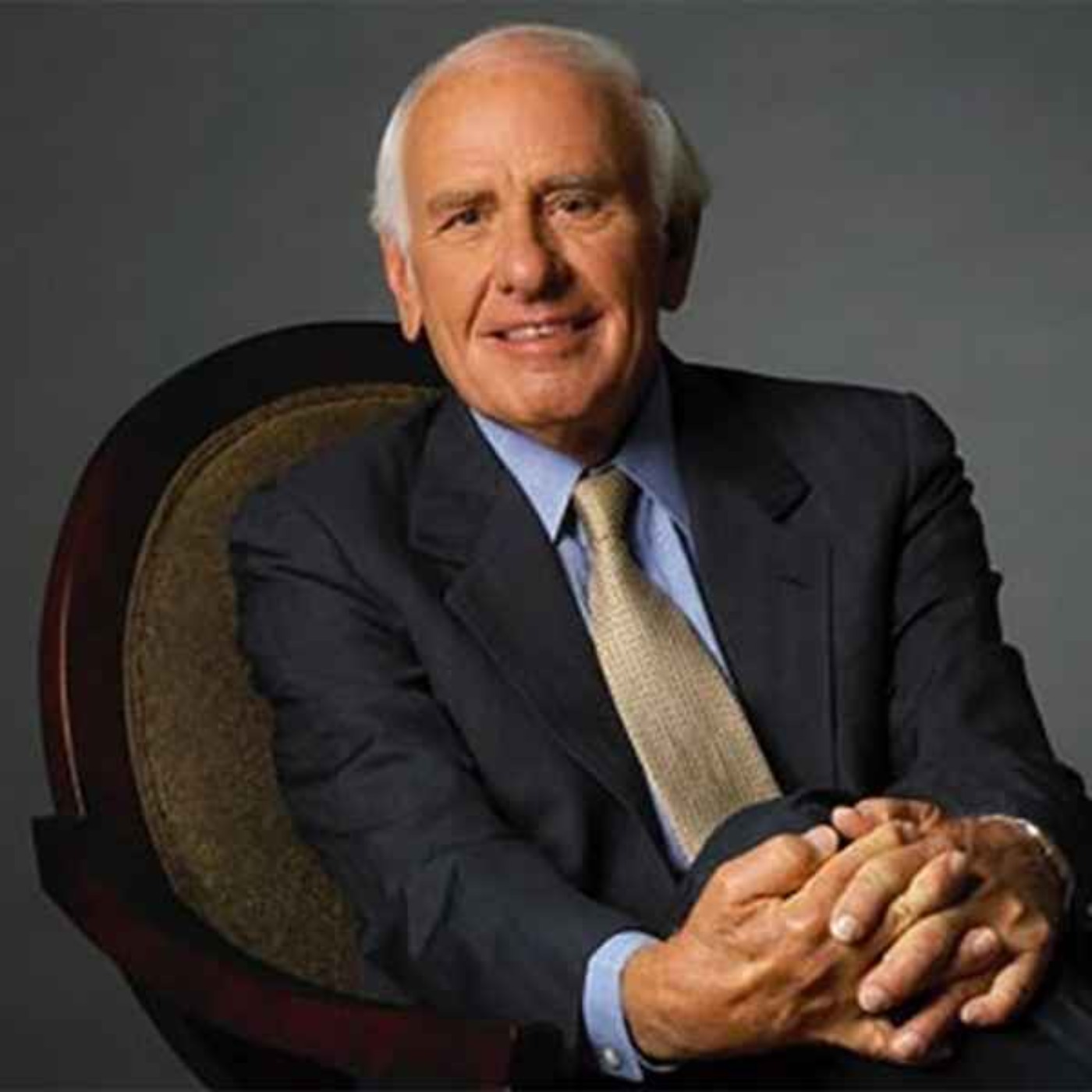 cover art for Episode 105 - How to Take Charge of Your Life w/ Jim Rohn