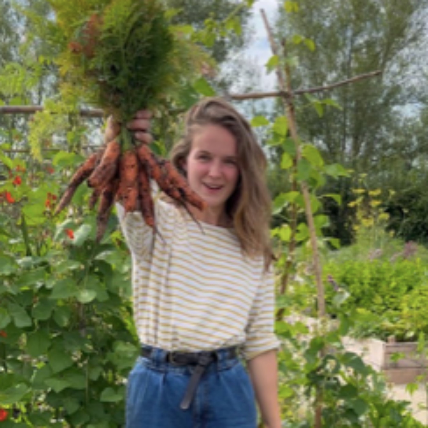Growing with Jess from Happy Smallholding.