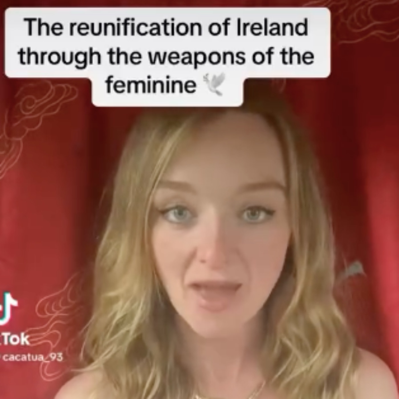 Reunification of Ireland with Clodagh