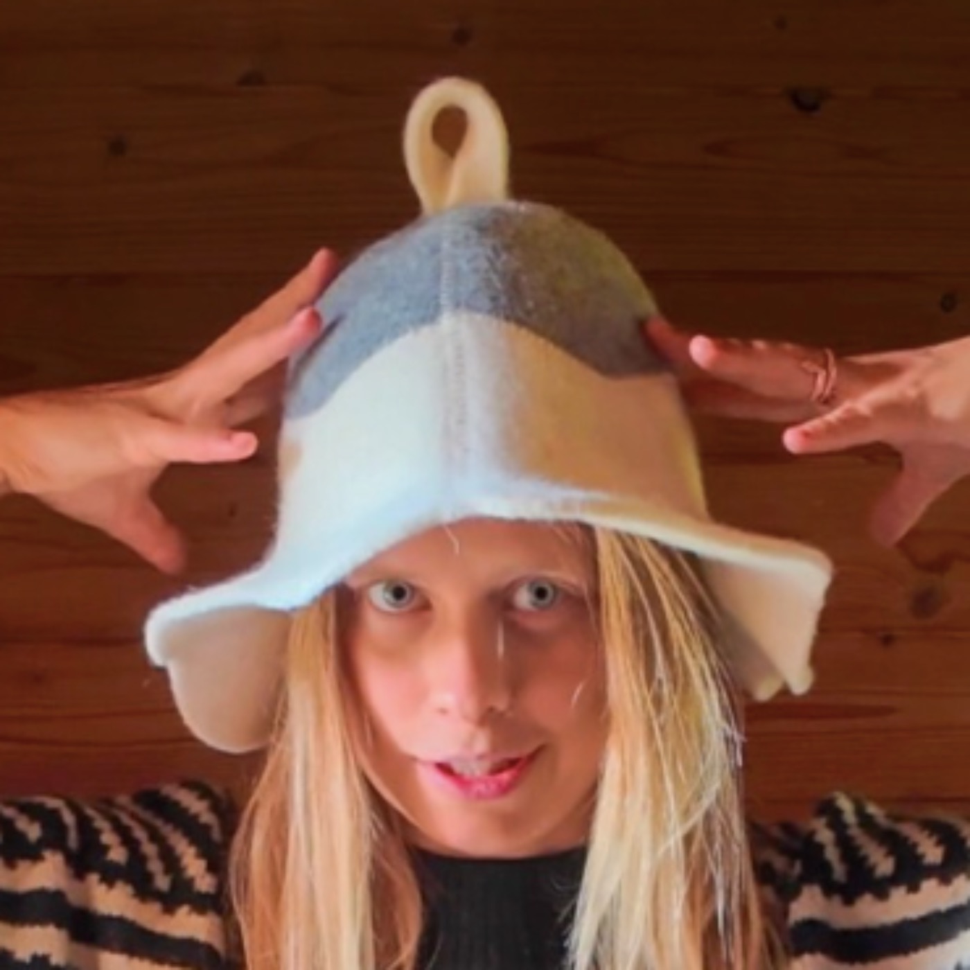 Nina Finnish SAUNA lady