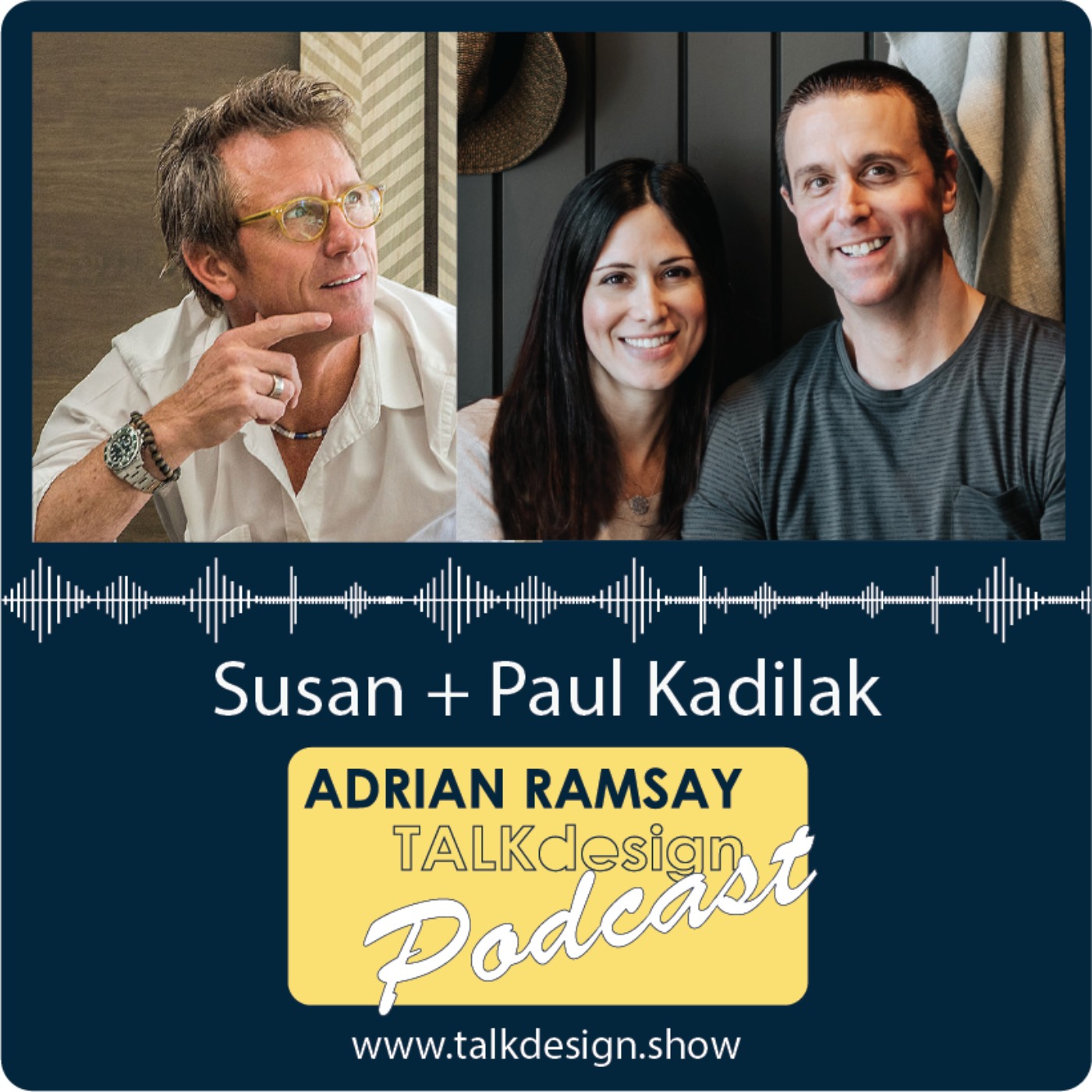 cover art for Susan + Paul Kadilak