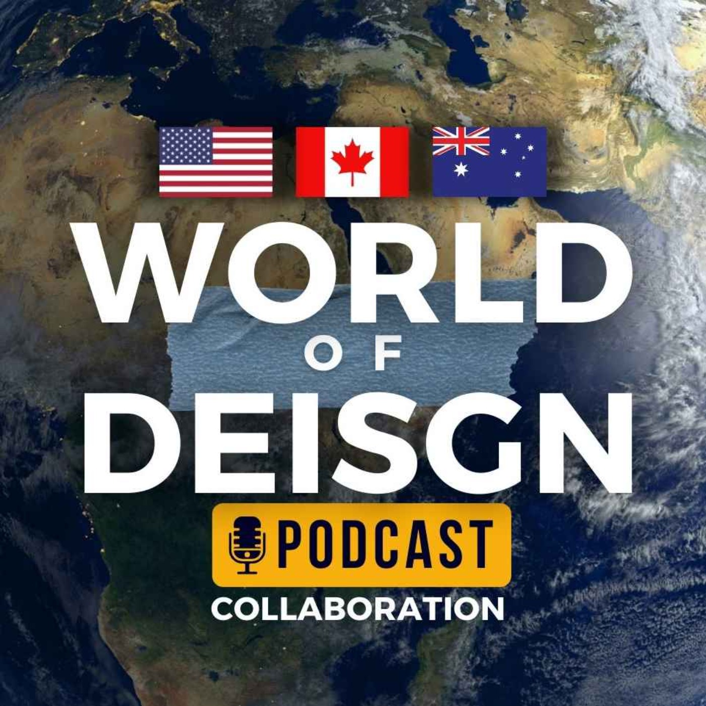 cover art for World Of Design (Ep 1)