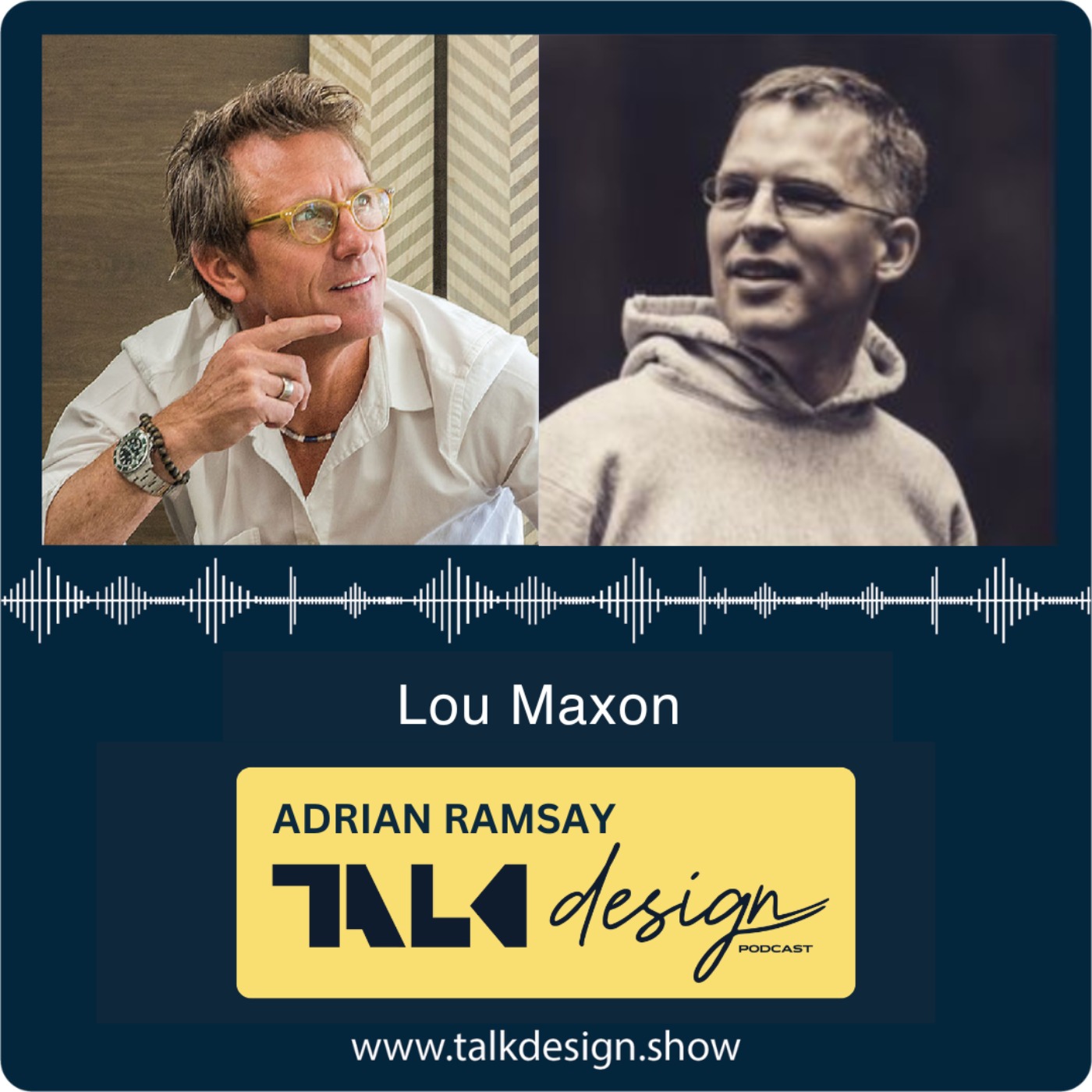 From Zines to Global Brands: Lou Maxon on Creativity, Technology & Storytelling  episode artwork