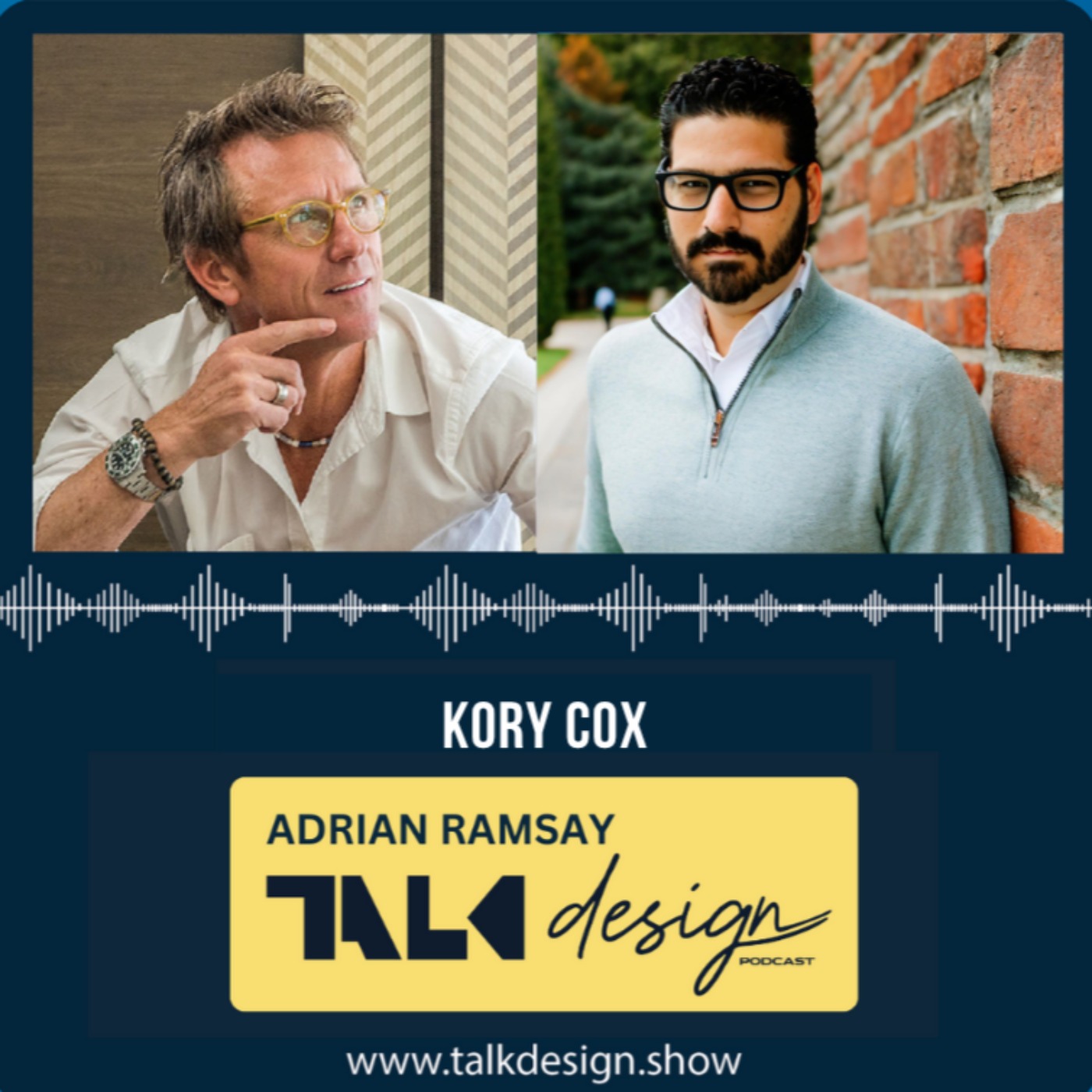 Designing Across Boundaries: From Naval Dreams to Architectural Realities with Kory Cox episode artwork
