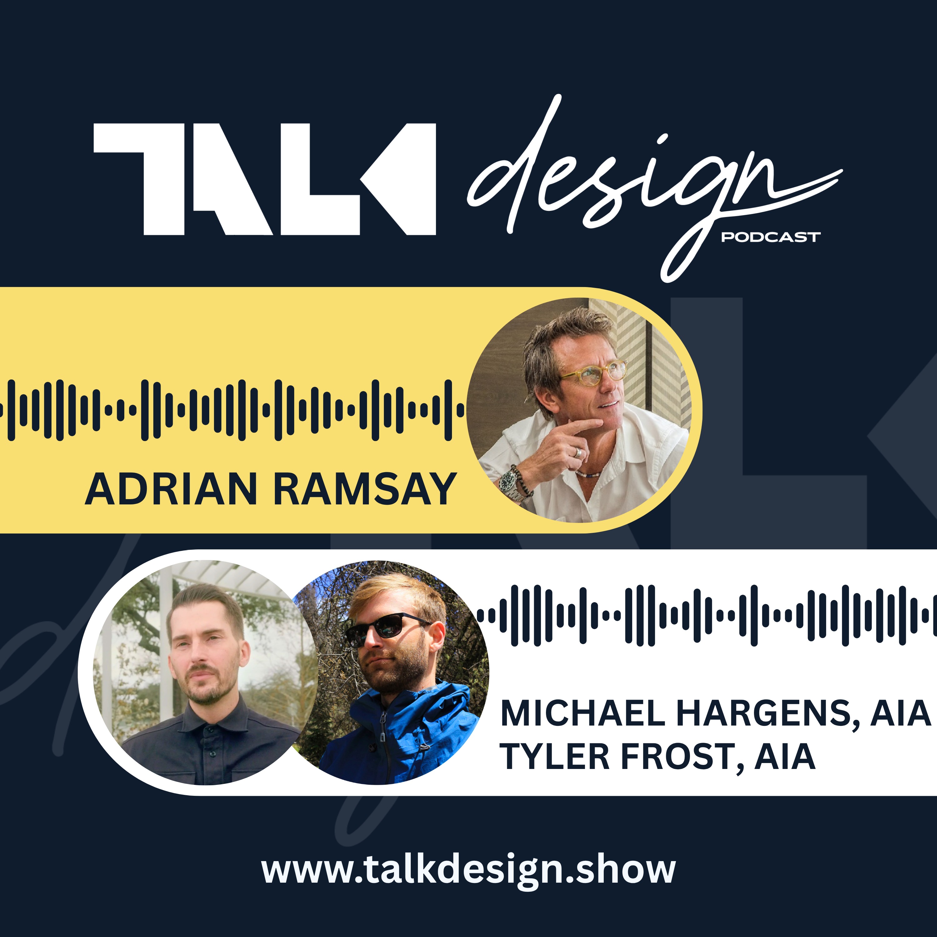 Michael Hargens & Tyler Frost: The Brick Home That CHANGES with the LIGHT | #AIAAustinHomesTour2026 episode artwork
