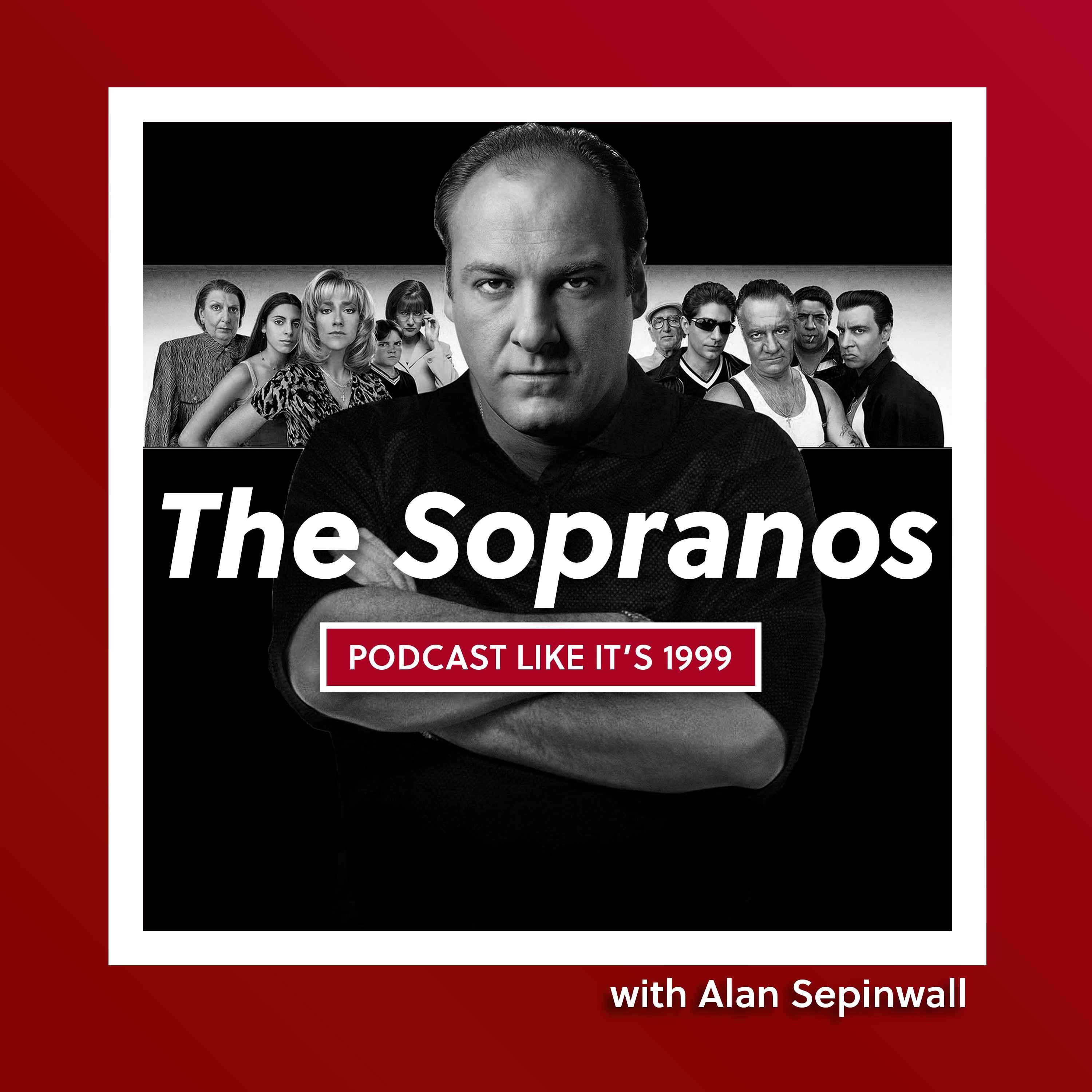 SOPRANOS SUNDAY: The Sopranos - with Alan Sepinwall