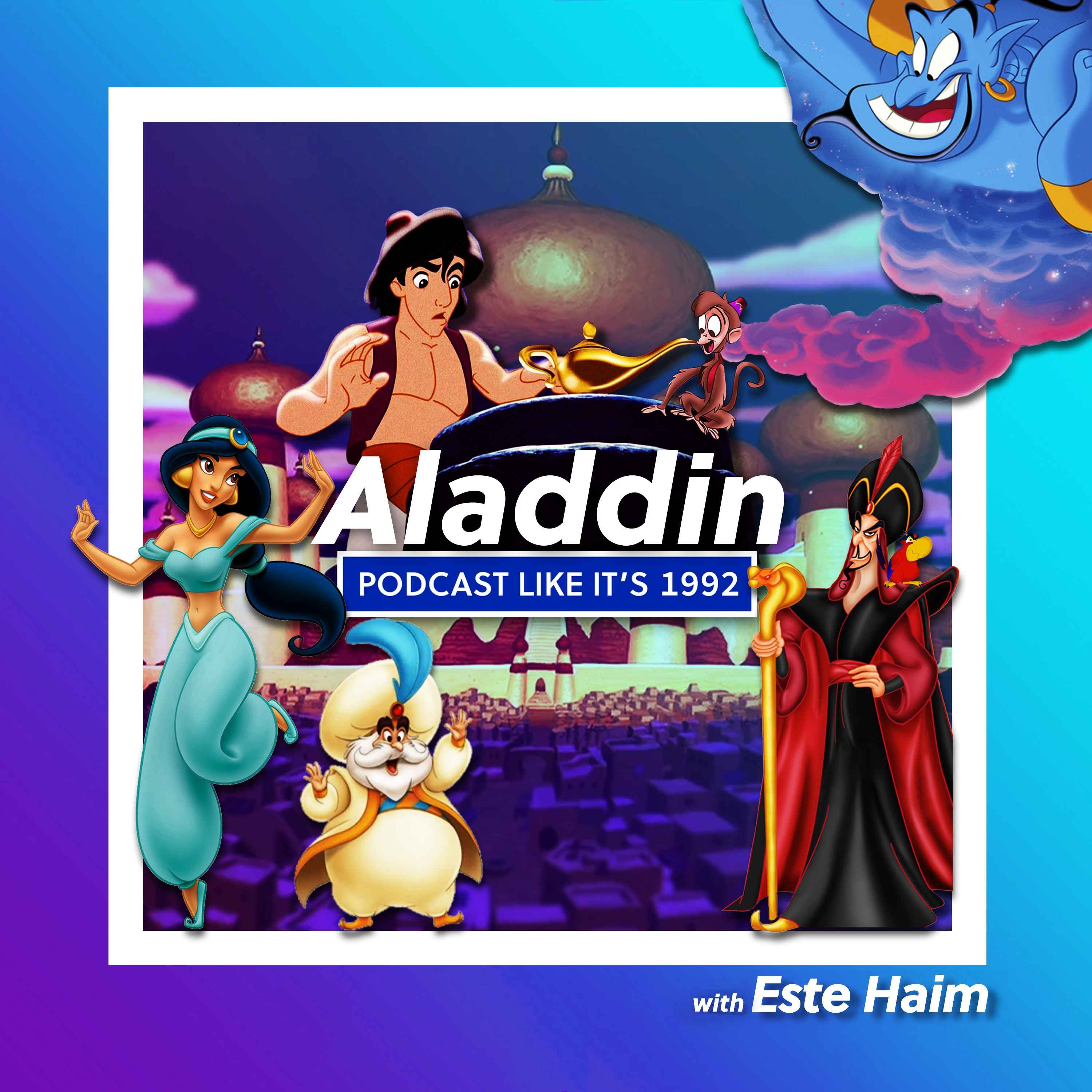 1:  Aladdin with Este Haim