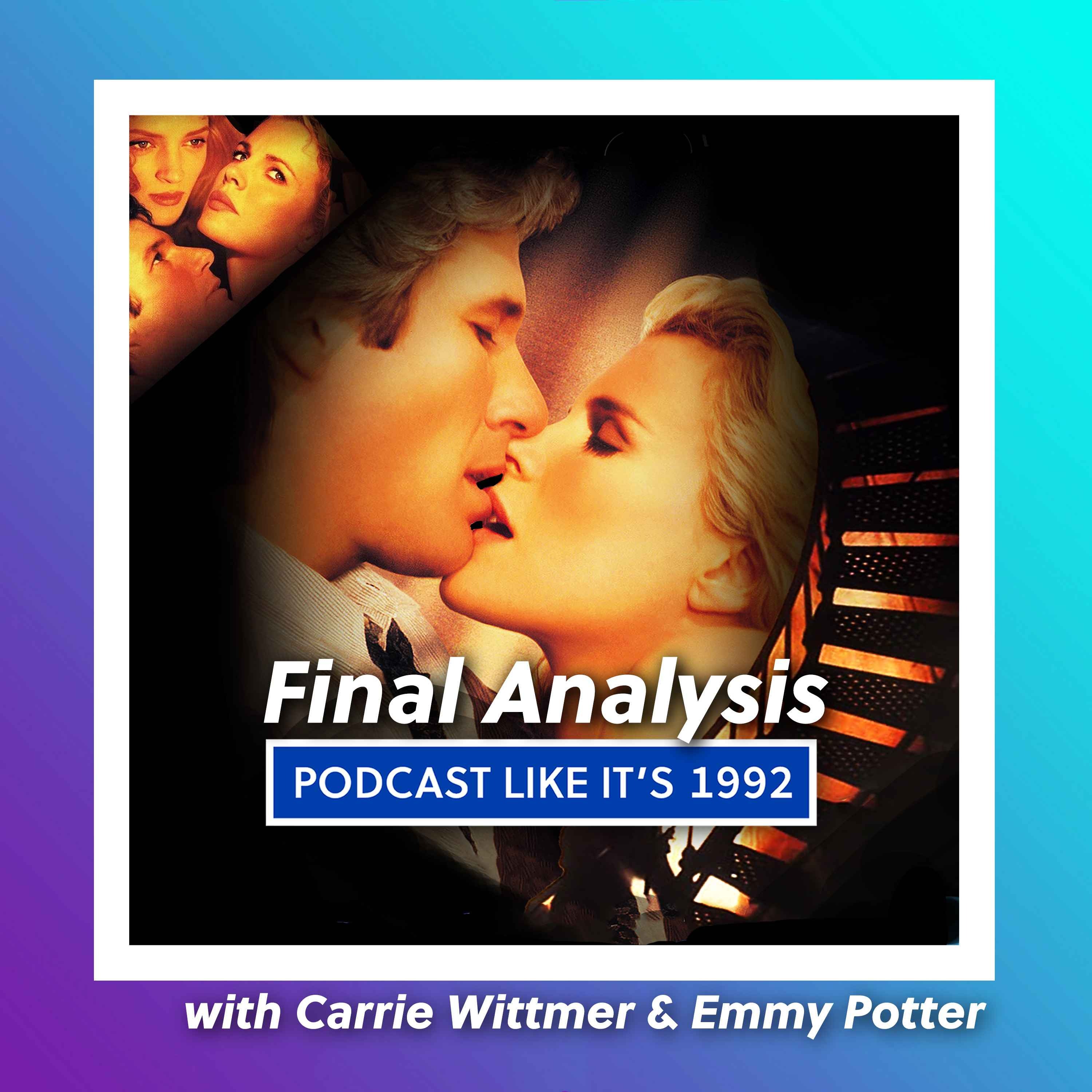 cover art for 8: Final Analysis with Carrie Wittmer & Emmy Potter